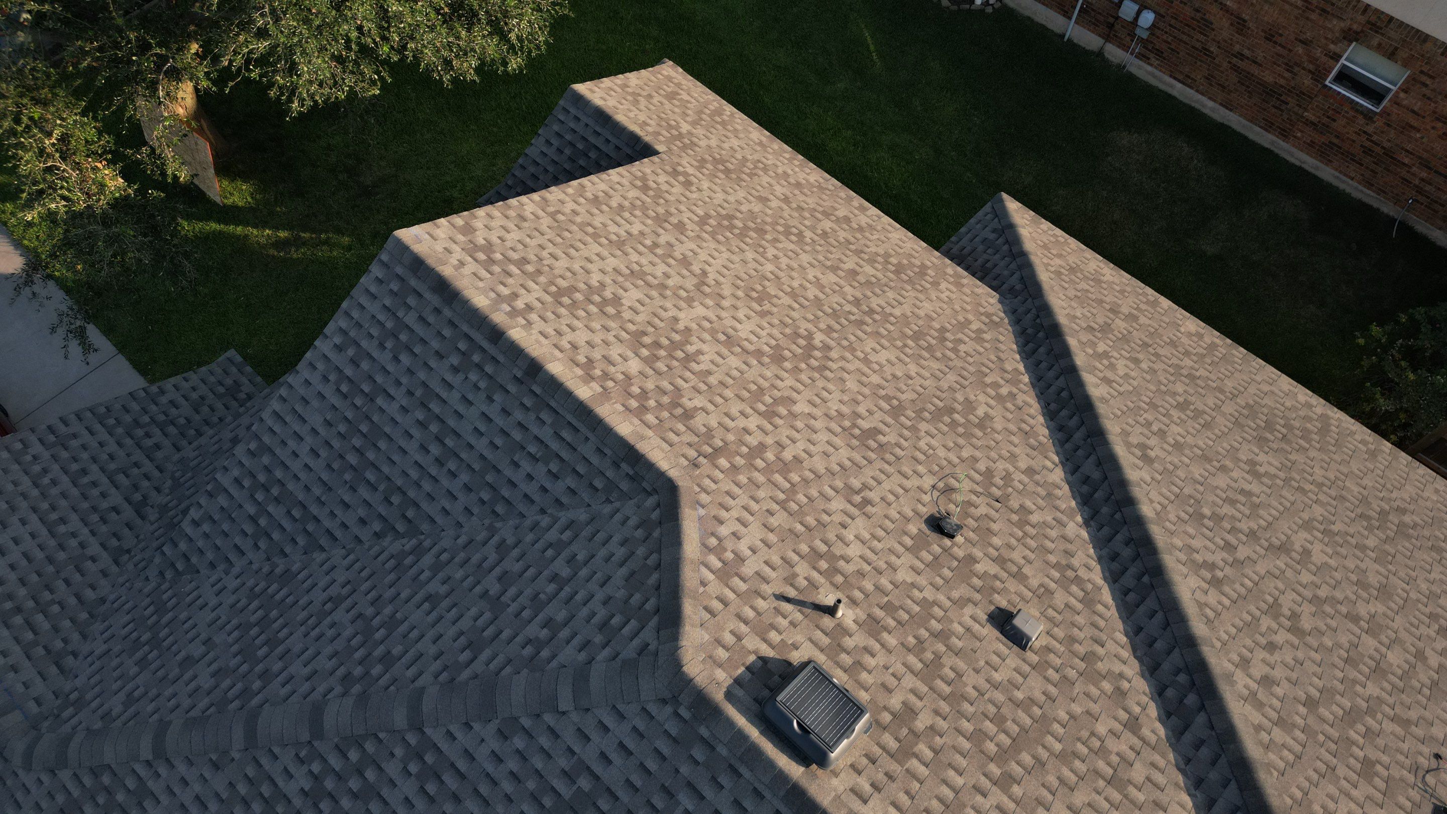 Temple TX — Tornado & Hail Damage Class 4 Roof Replacement & Solar Detach and Reset, Windmill Farms by ROAM Roof & Solar