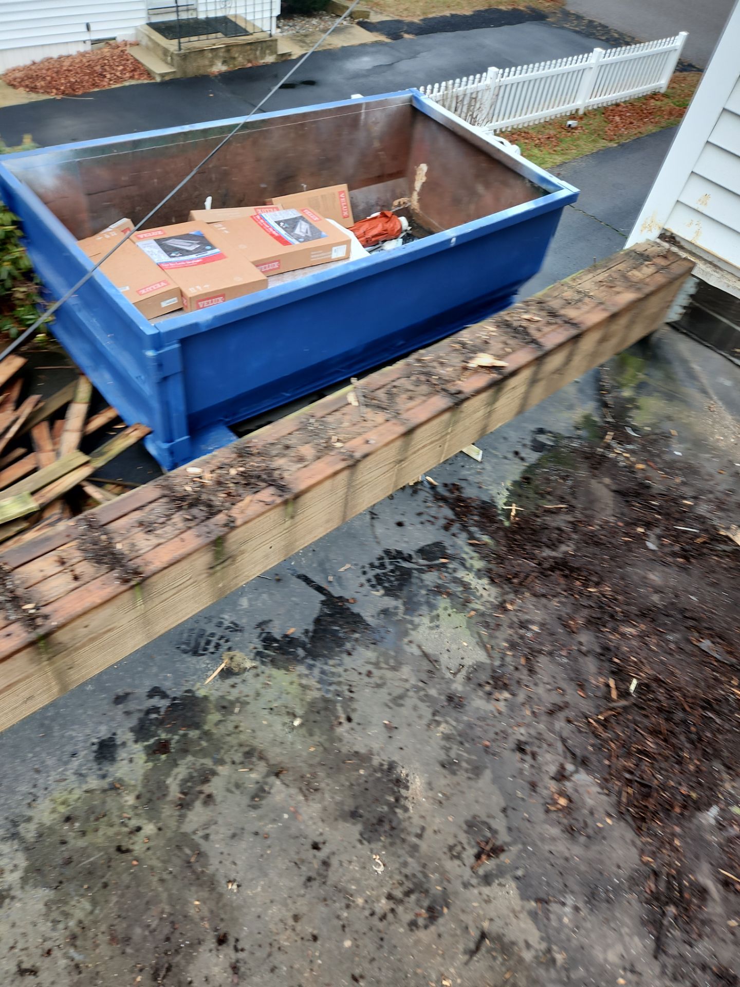 Residential Roofing Installation using Owens Corning TruDefinition Duration Sierra Gray by A Plus Exterior