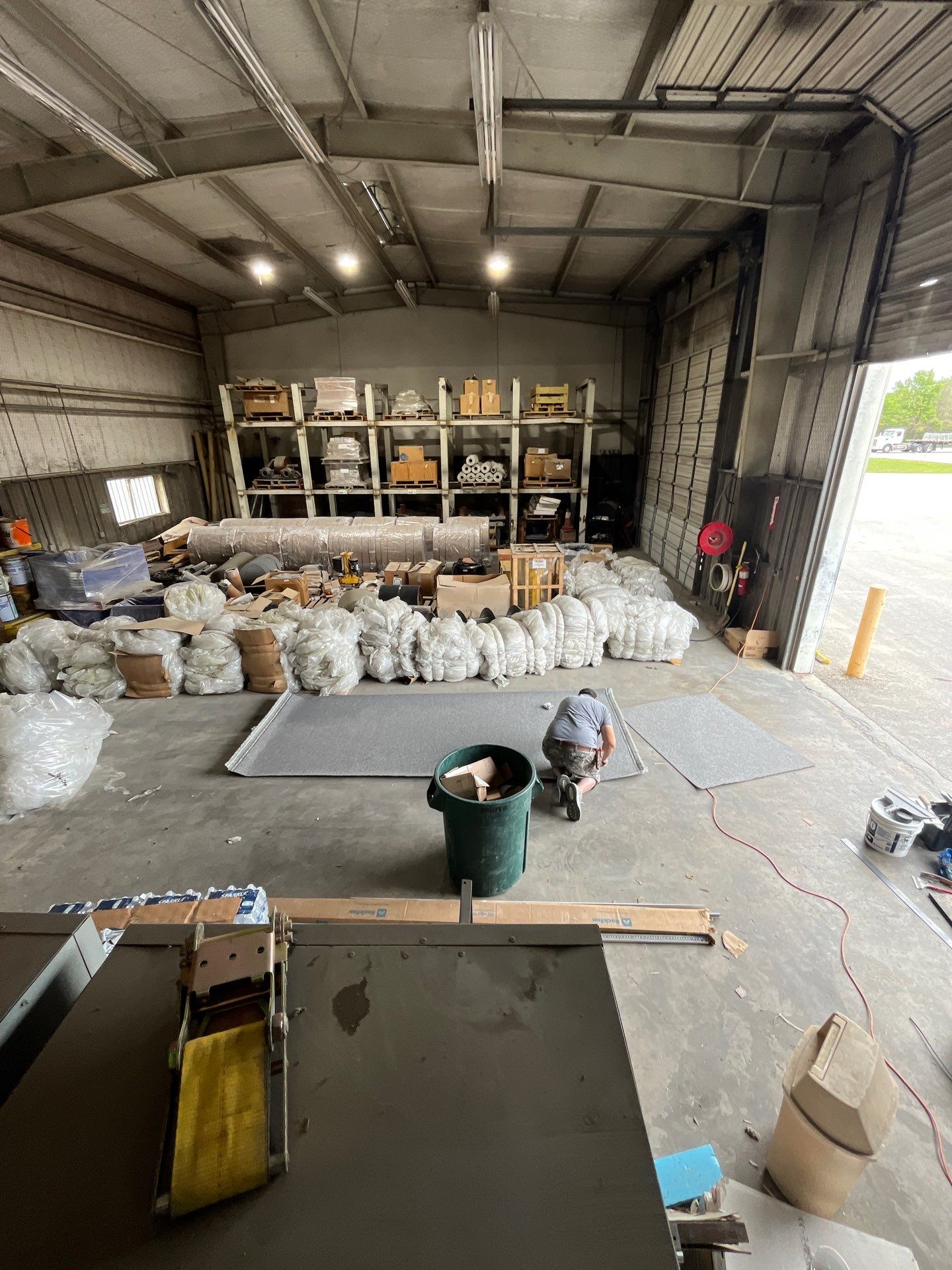 Commercial Remodel with Door Replacement  by L&T General Contractors and Restoration INC