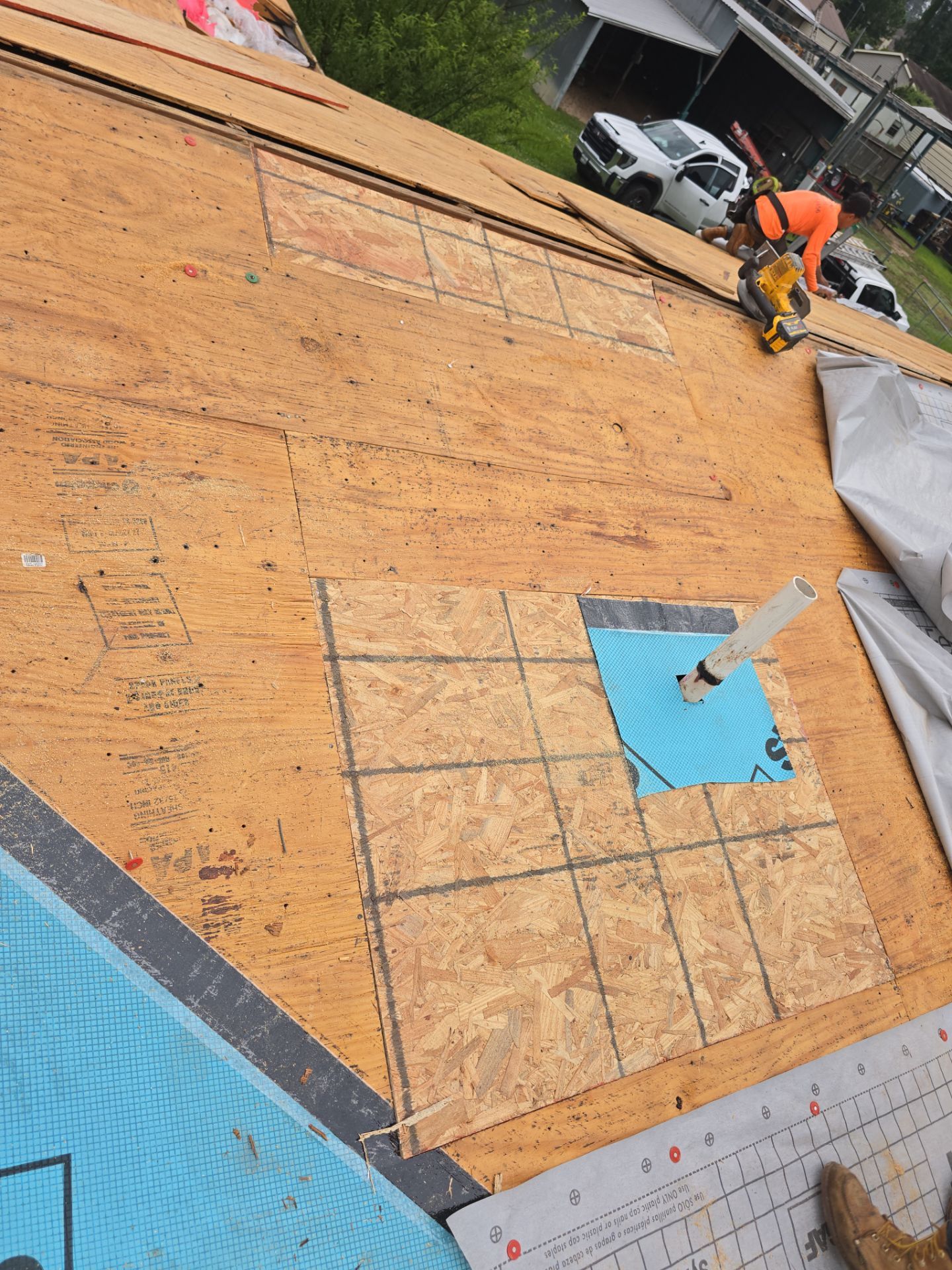 Roof Replacement Humble by Roof Repair Services LLC