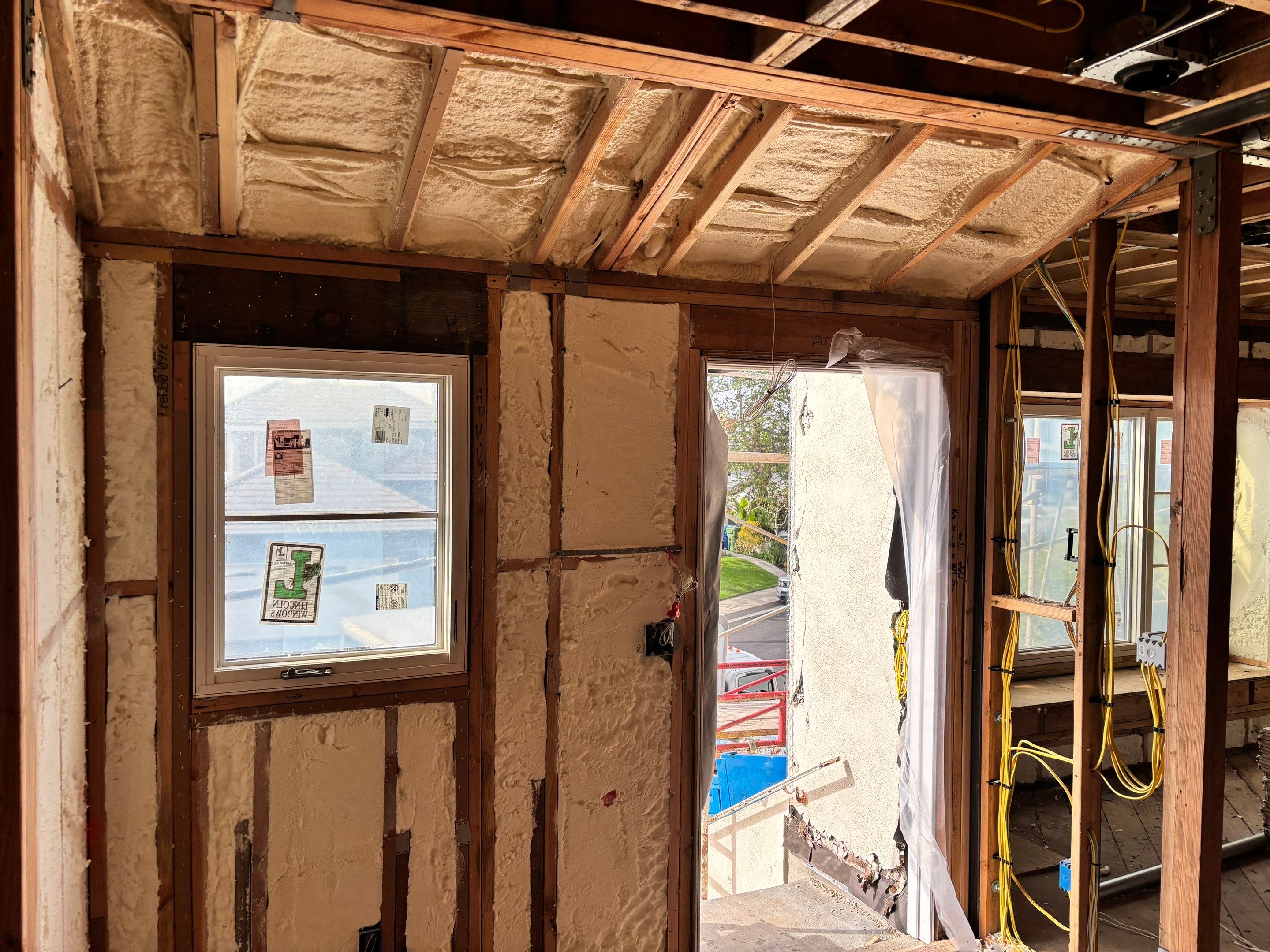 Project in Playa del Rey by Insulation Labs