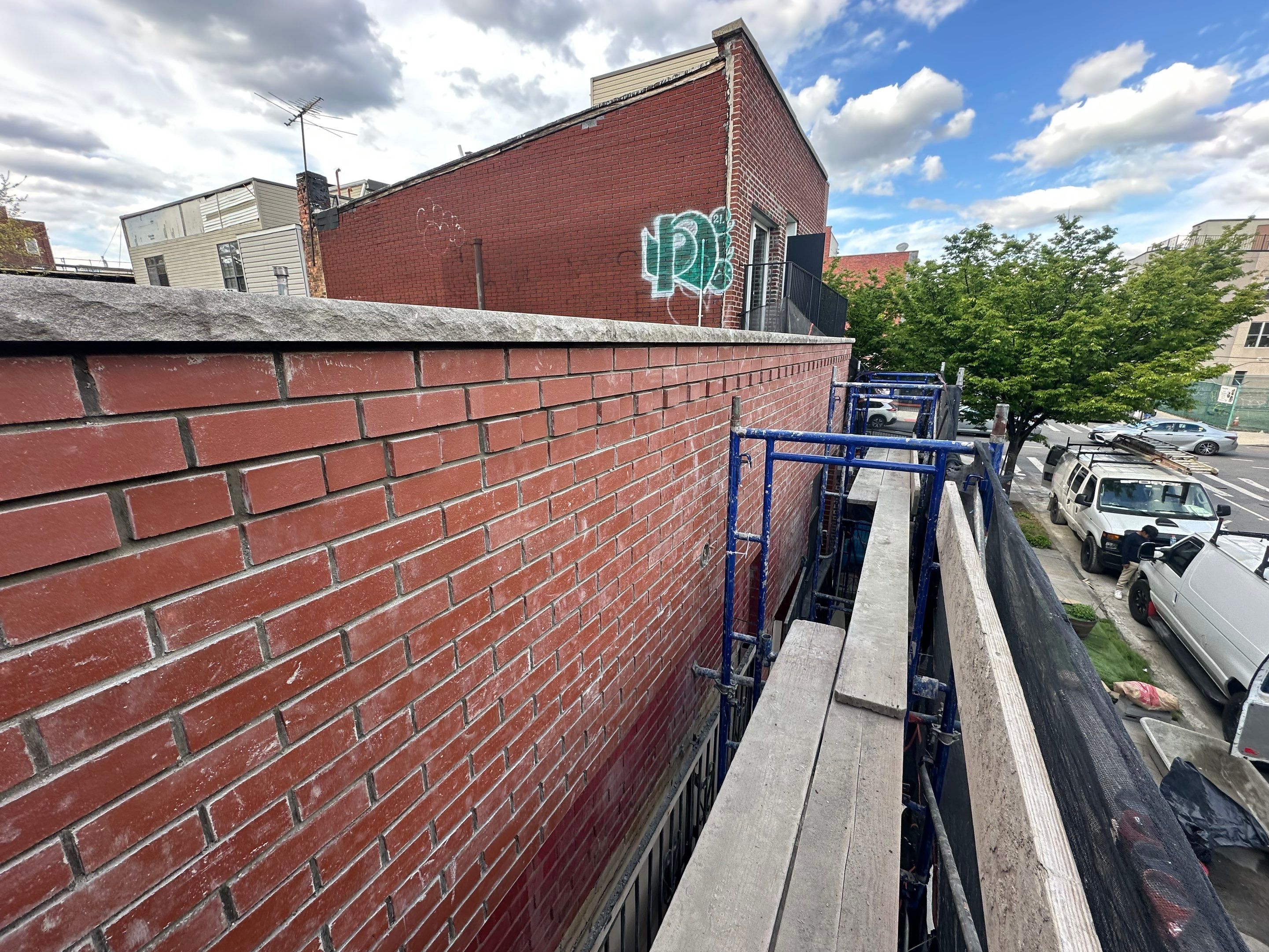Parapet Rehabilitation  by Medina Design & Development Group