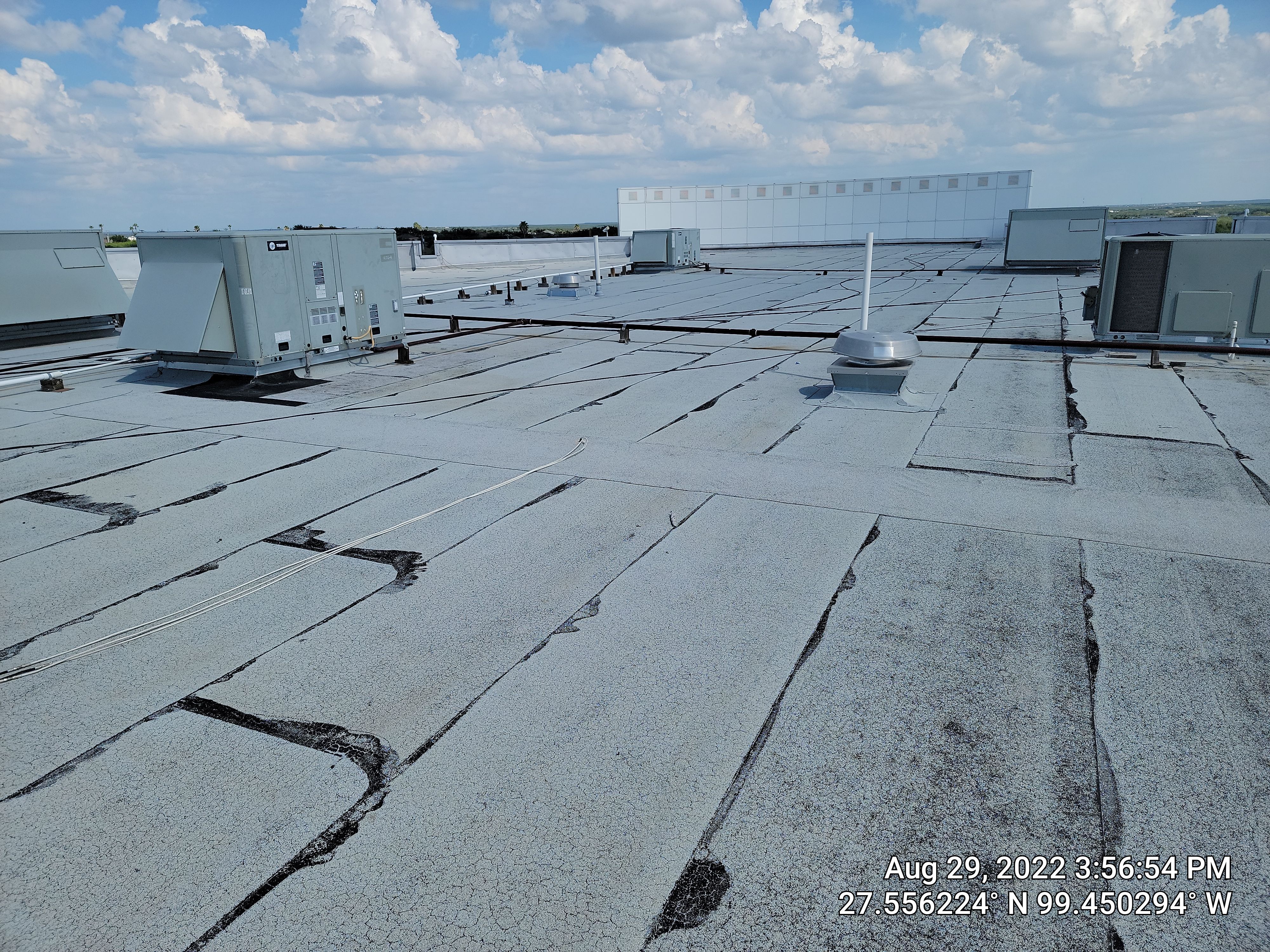 Commercial Roofing Installation using Thermoplastic Polyolefin - GAF  by JM Flores Roofing & Construction, Inc