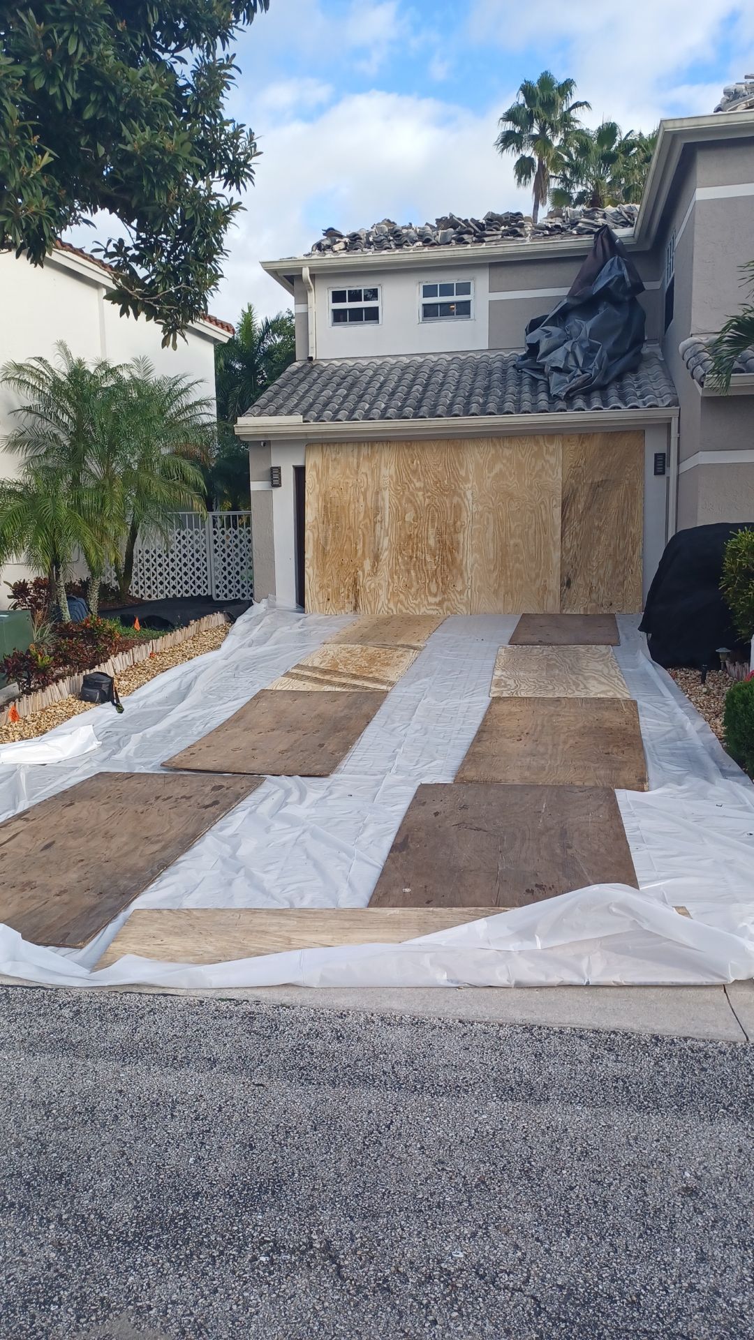 Residential Roofing Installation using Eagle Roofing Tile by BLUES BROTHERS ROOFING