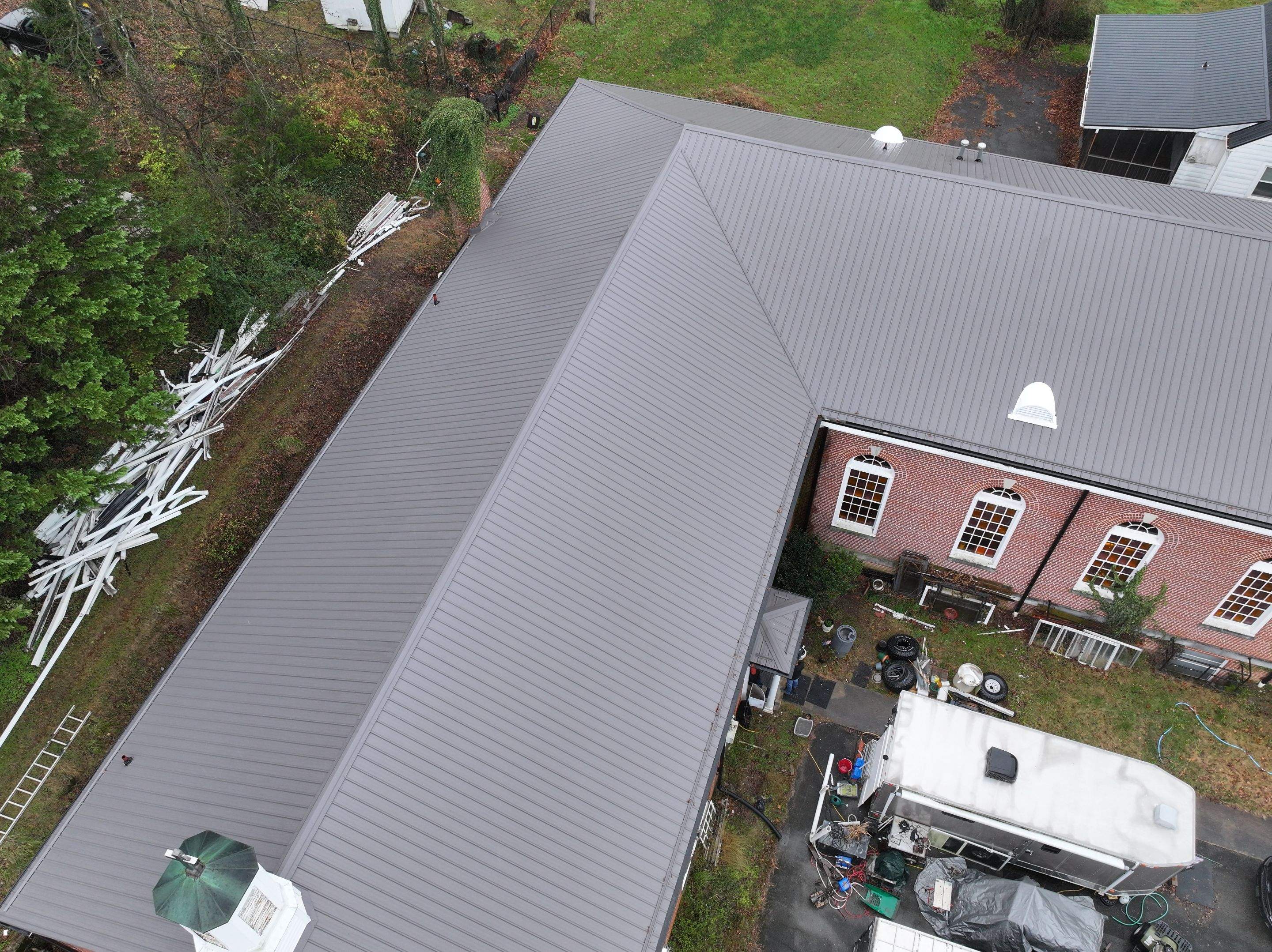 Harried Residence  by Omnia Roofing