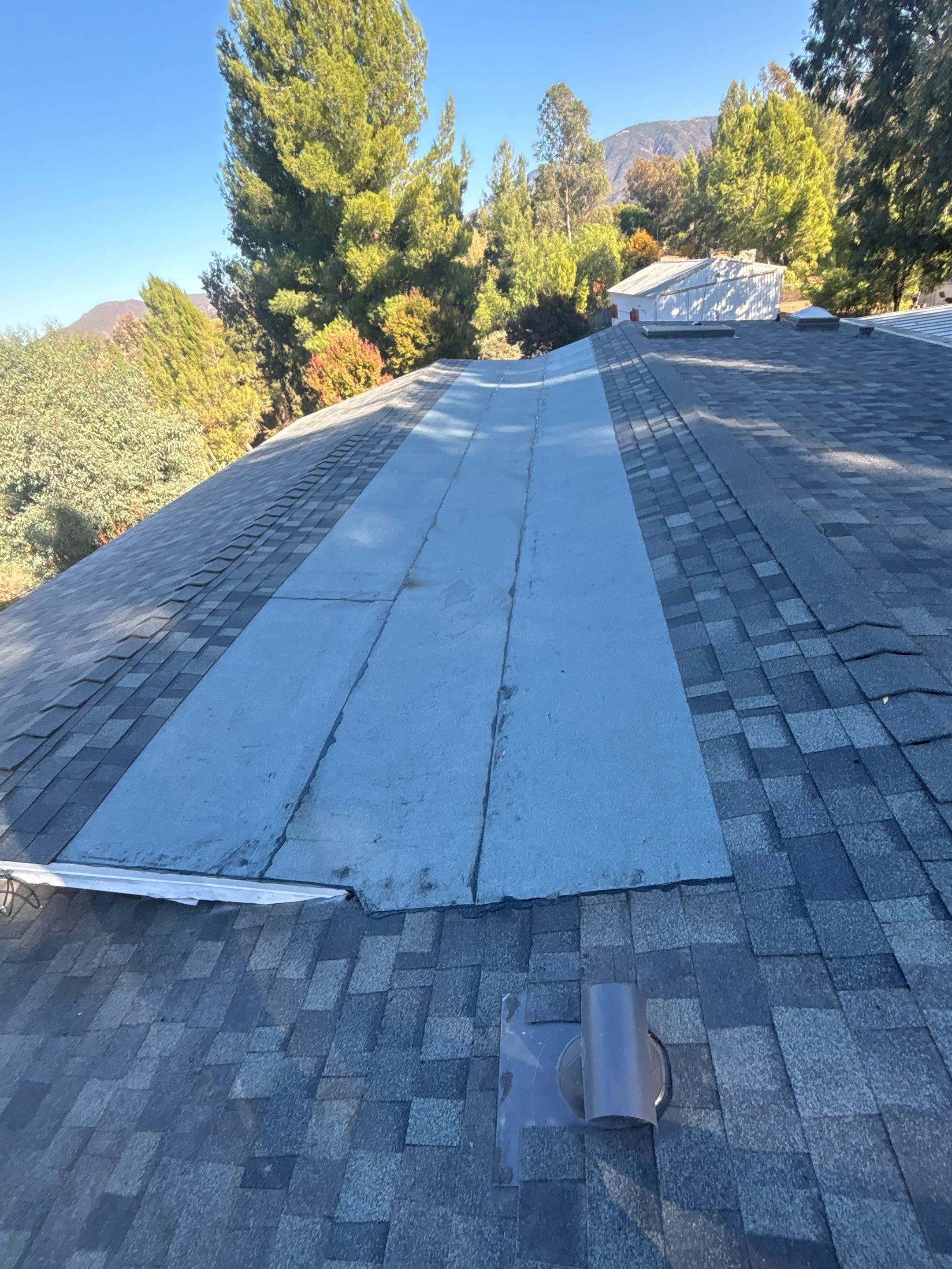 Temecula, CA | Correcting an Improperly Installed 2:12 Shingle Roof on a Mobile Home by Zenith Roofing Services