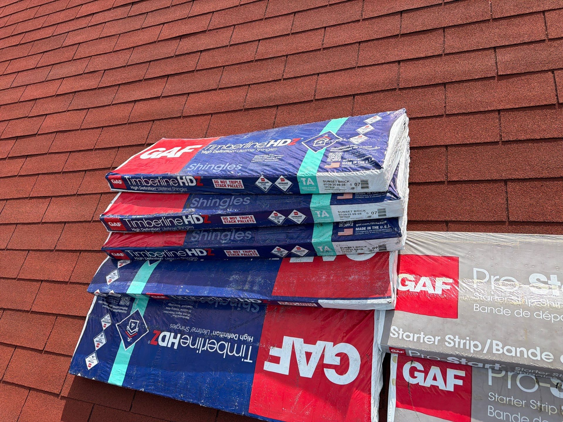 Residential Roofing Installation using GAF by BLUES BROTHERS ROOFING