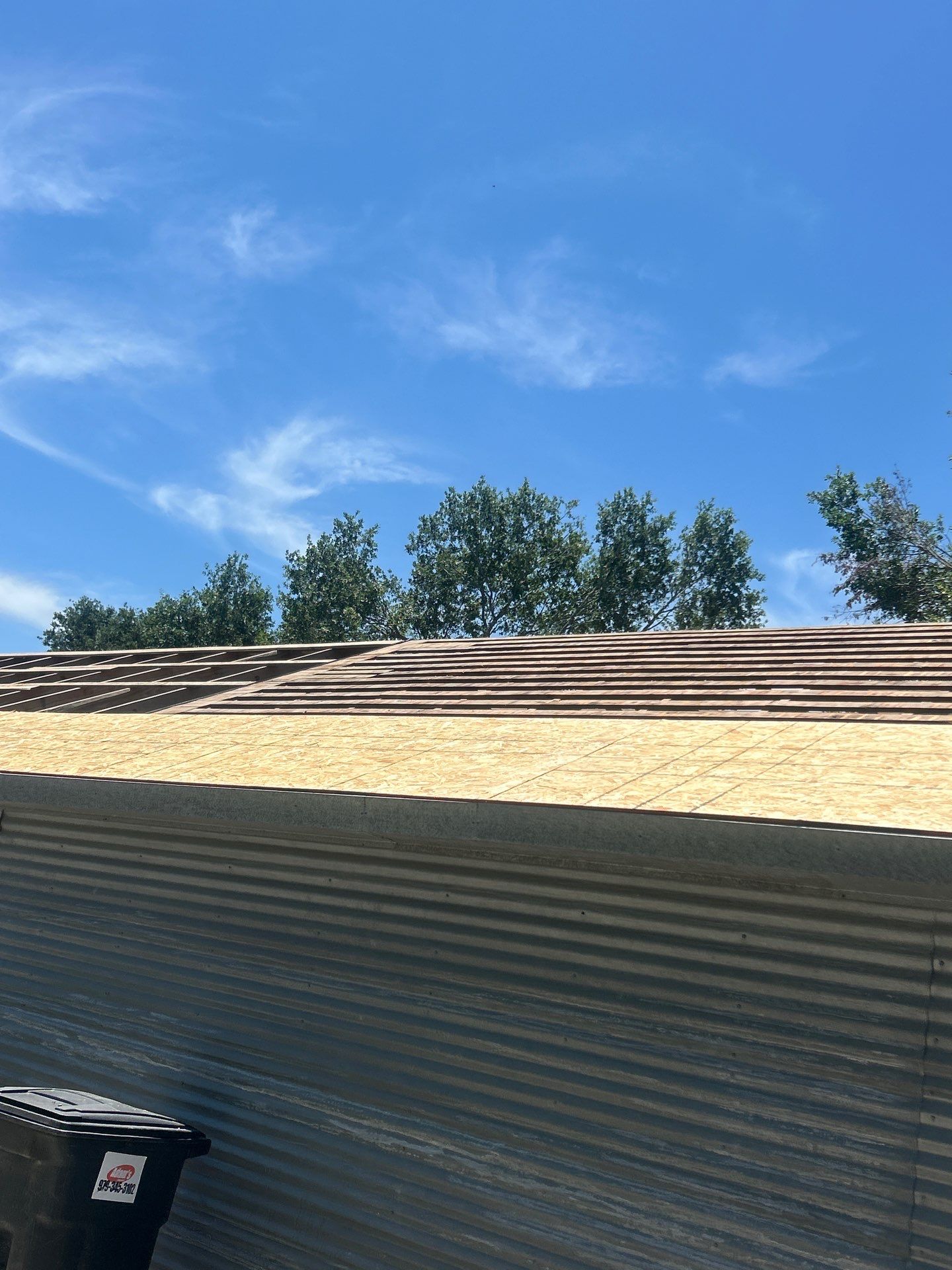 Residential Roofing Installation using Metal by Roof Repair Company
