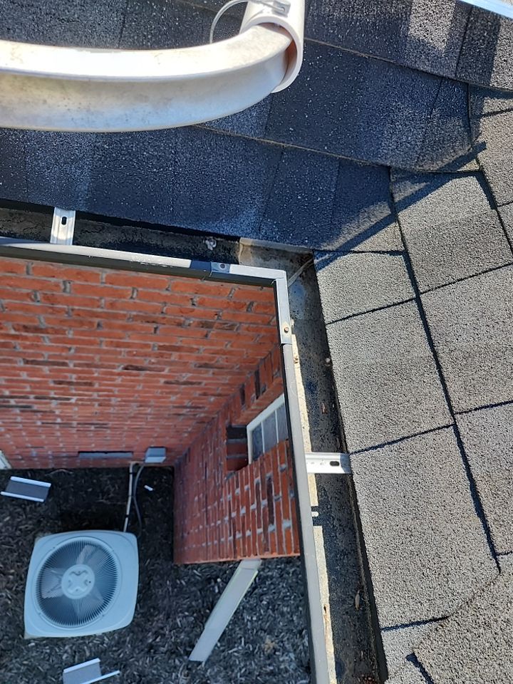 Gutter Guard Instalation using Leaf Blaster Pro by Gutter Glove by Power Wash Masters LLC