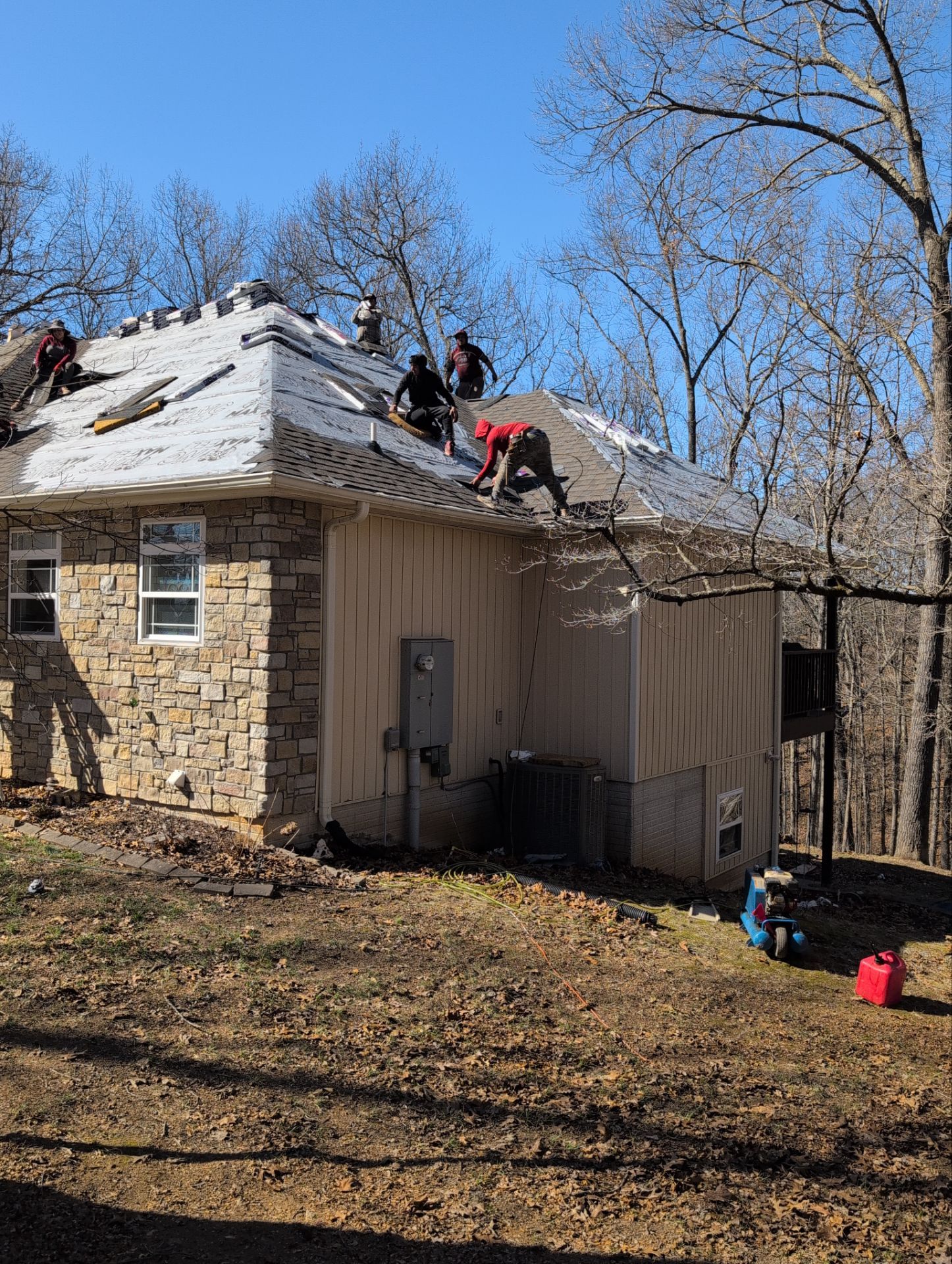 Roof Replacement in Galena by Table Rock Design + Build