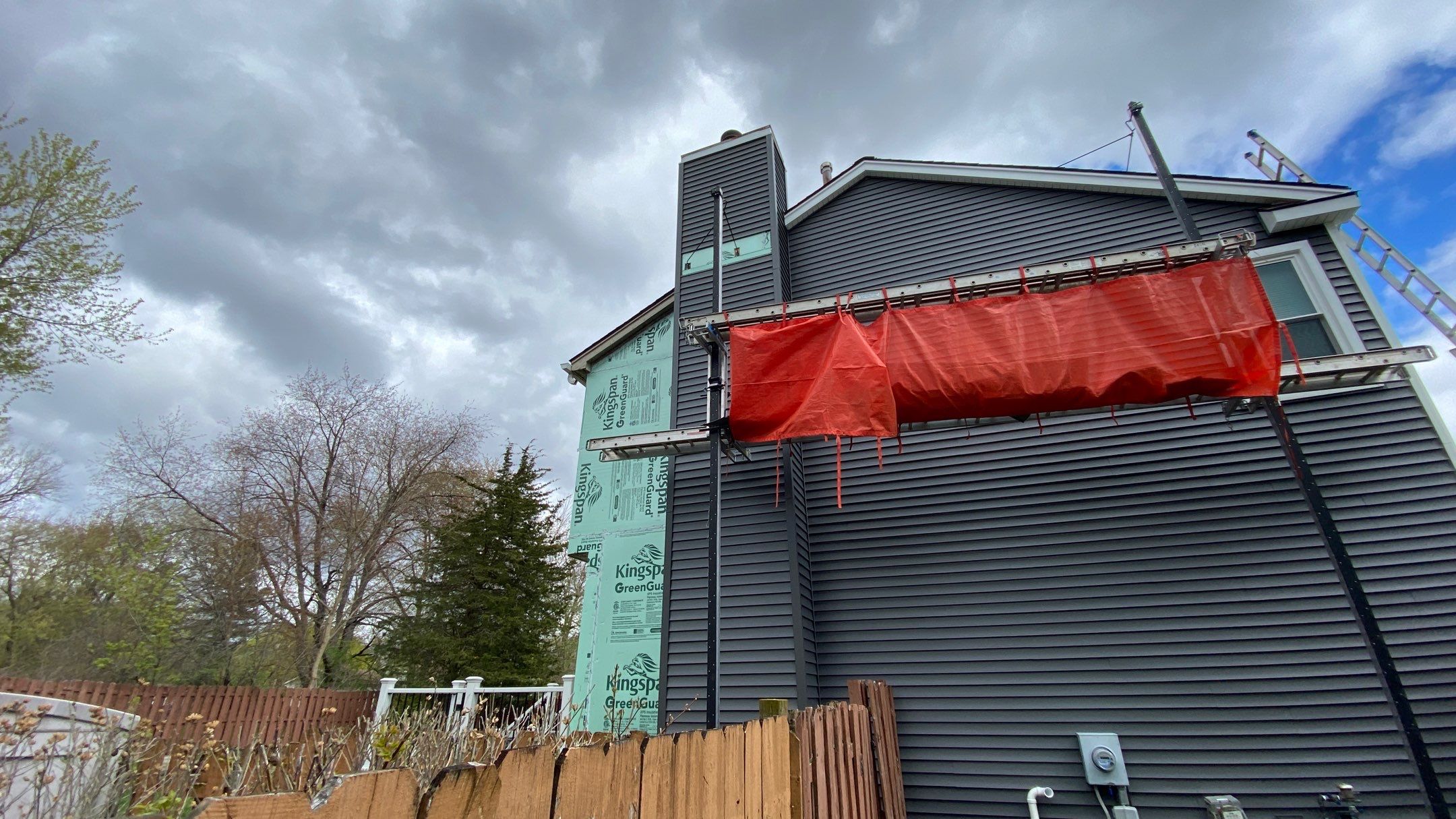 Siding Replacement using CertainTeed Restoration Classis D4 by 180 Contractors