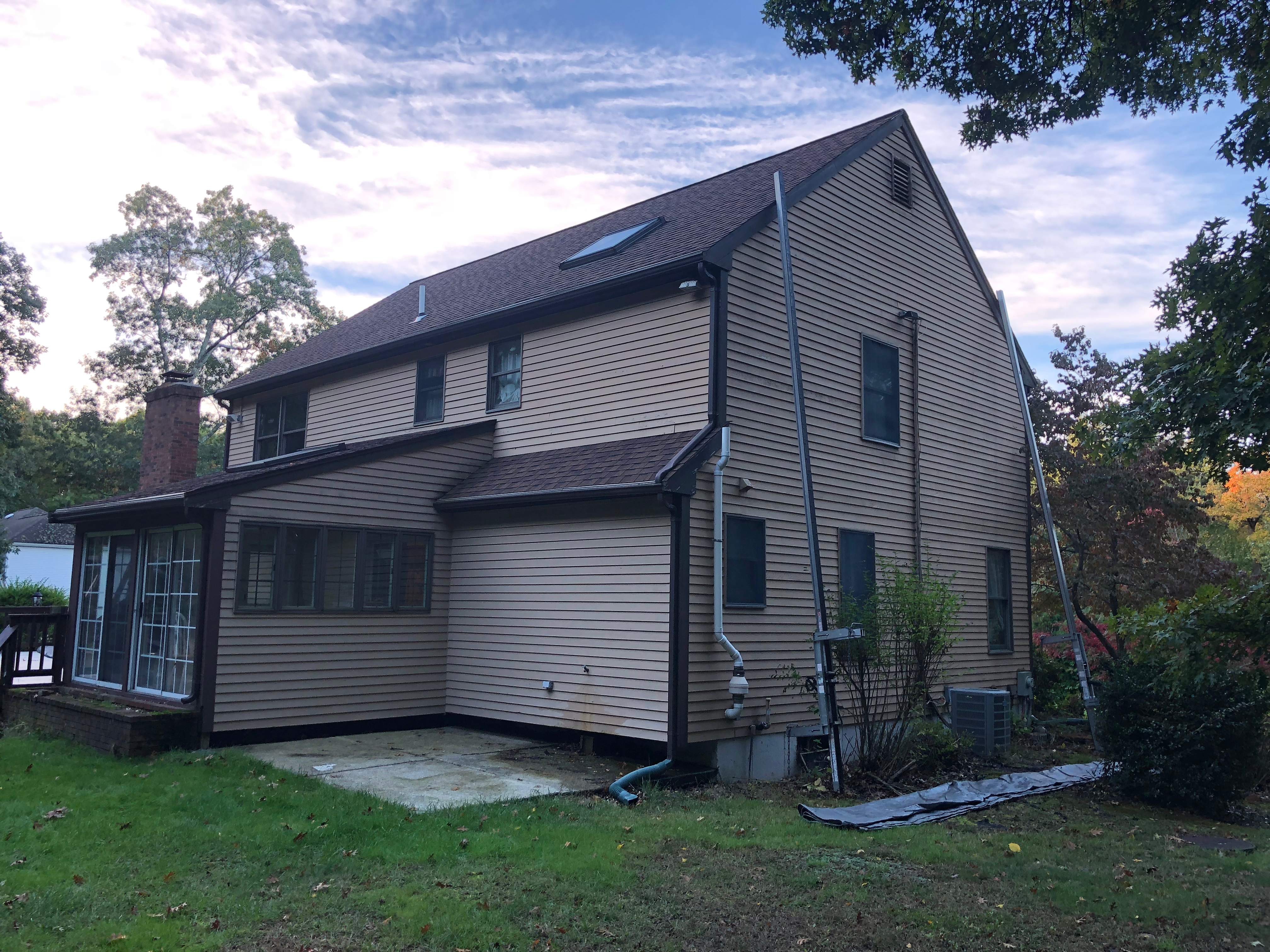 Siding Installation using James Hardie by UBrothers Construction