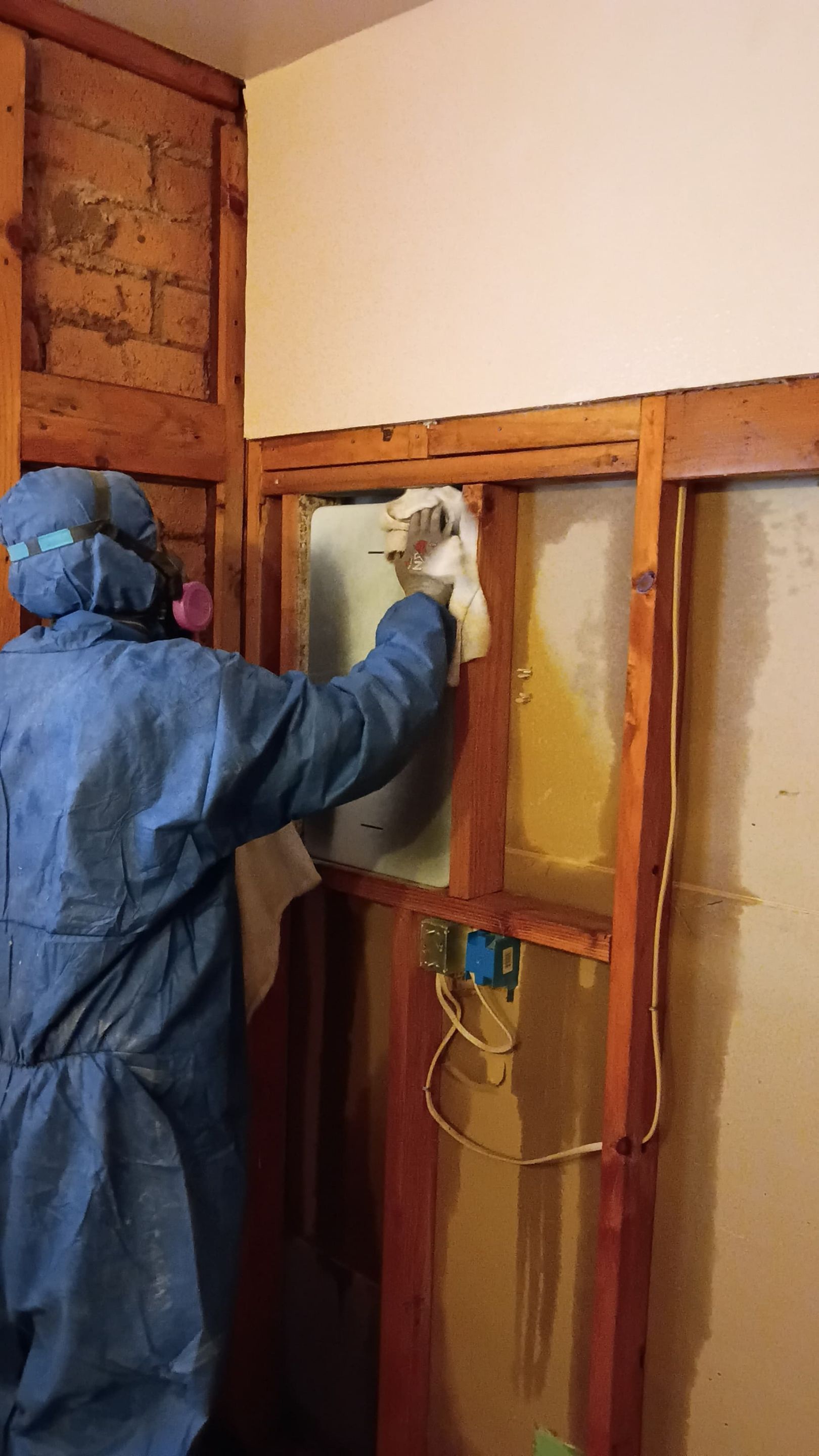 Project in Mesa, AZ by Desert Valley Abatement, LLC