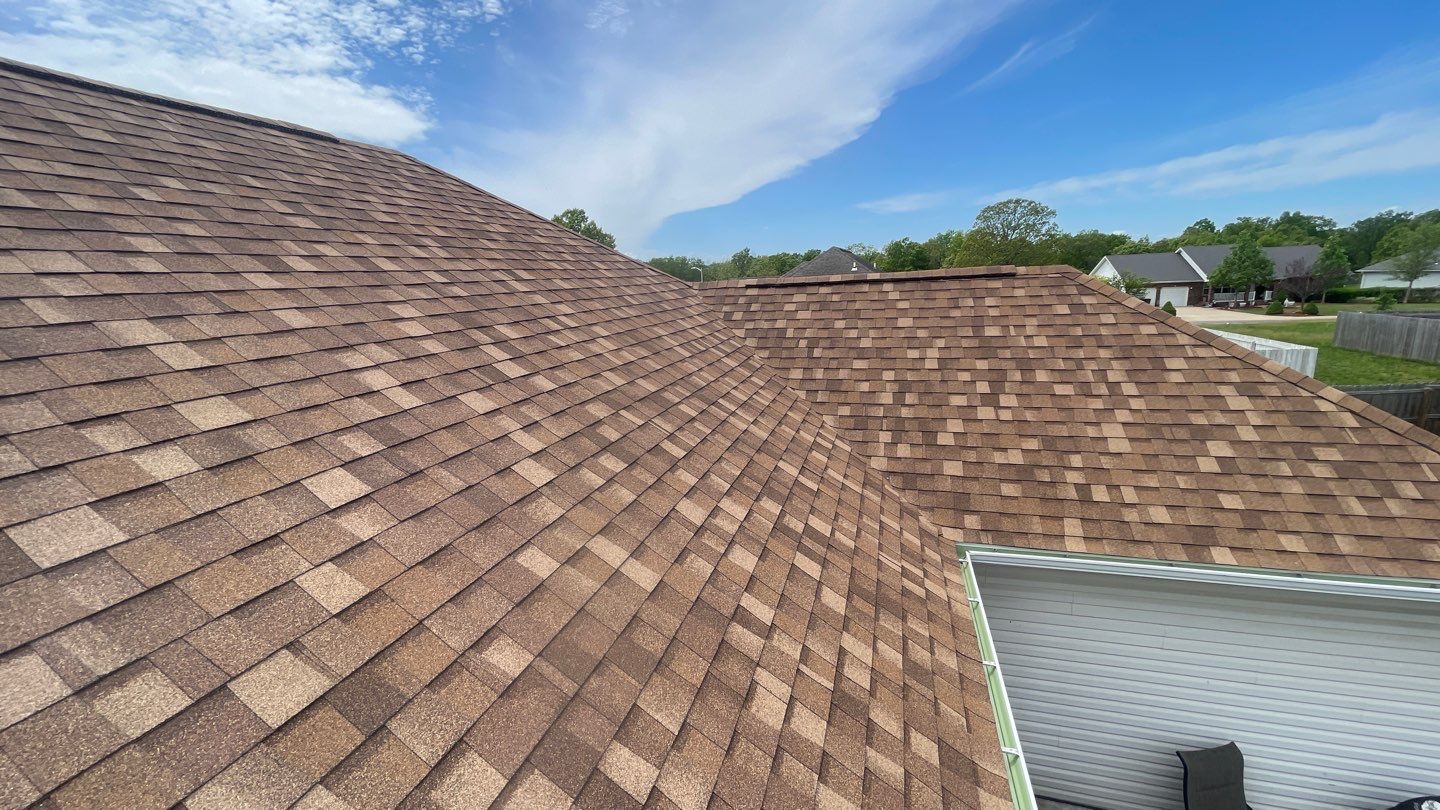Residential Roofing Replacement - Atlas Pinnacle Pristine W/ Scotchguard - Color Morning Harvest  by Titan Commercial & Residential Roofing 