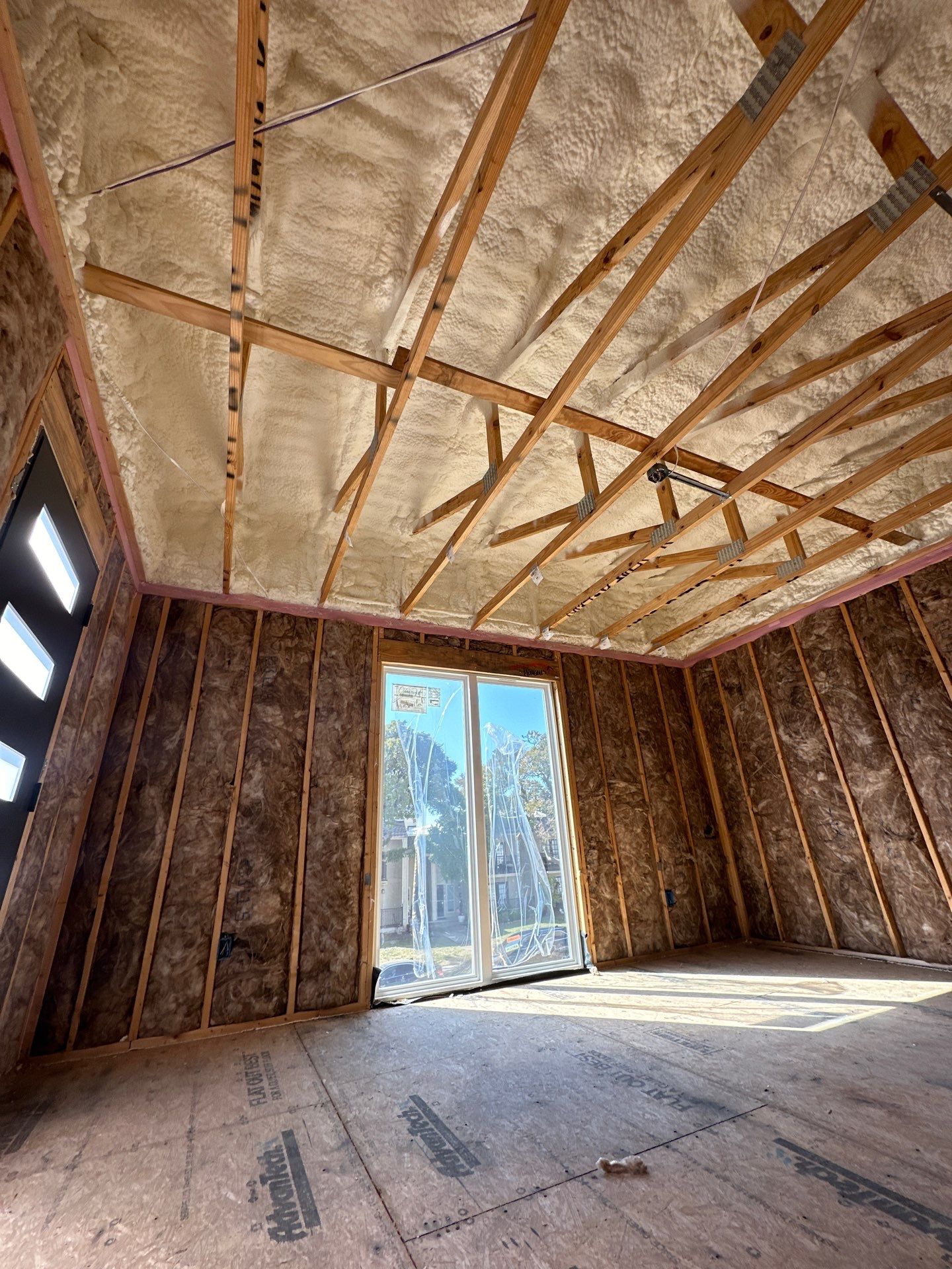 Batt/ Spray foam insulation by Apex Insulation Solutions
