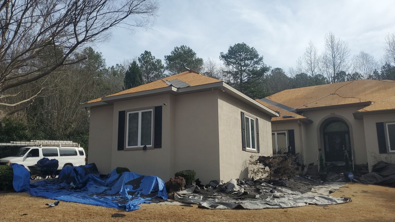 Residential Roofing Installation using Owens Corning by Inspector Roofing and Restoration