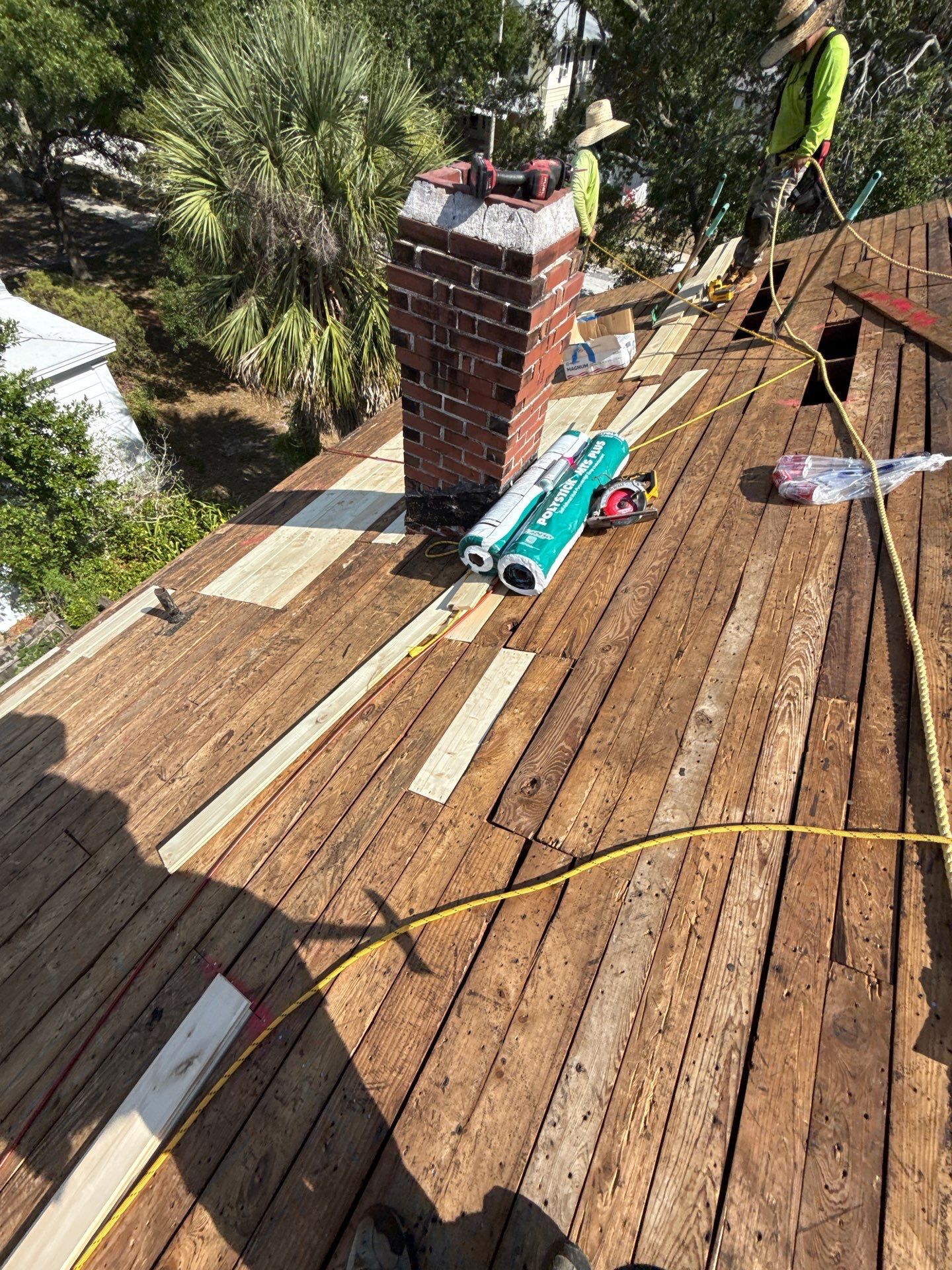 Project in St. Petersburg by Mitchell Roofing Company LLC