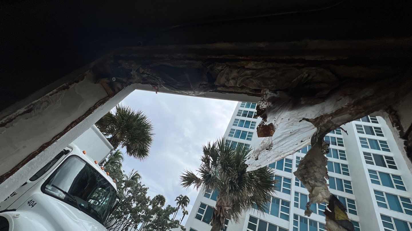 Commercial Stairwell Door Replacement & Hollow Metal Door Retrofit – Pompano Beach High-Rise by The Door Doctor of South Florida, Inc.