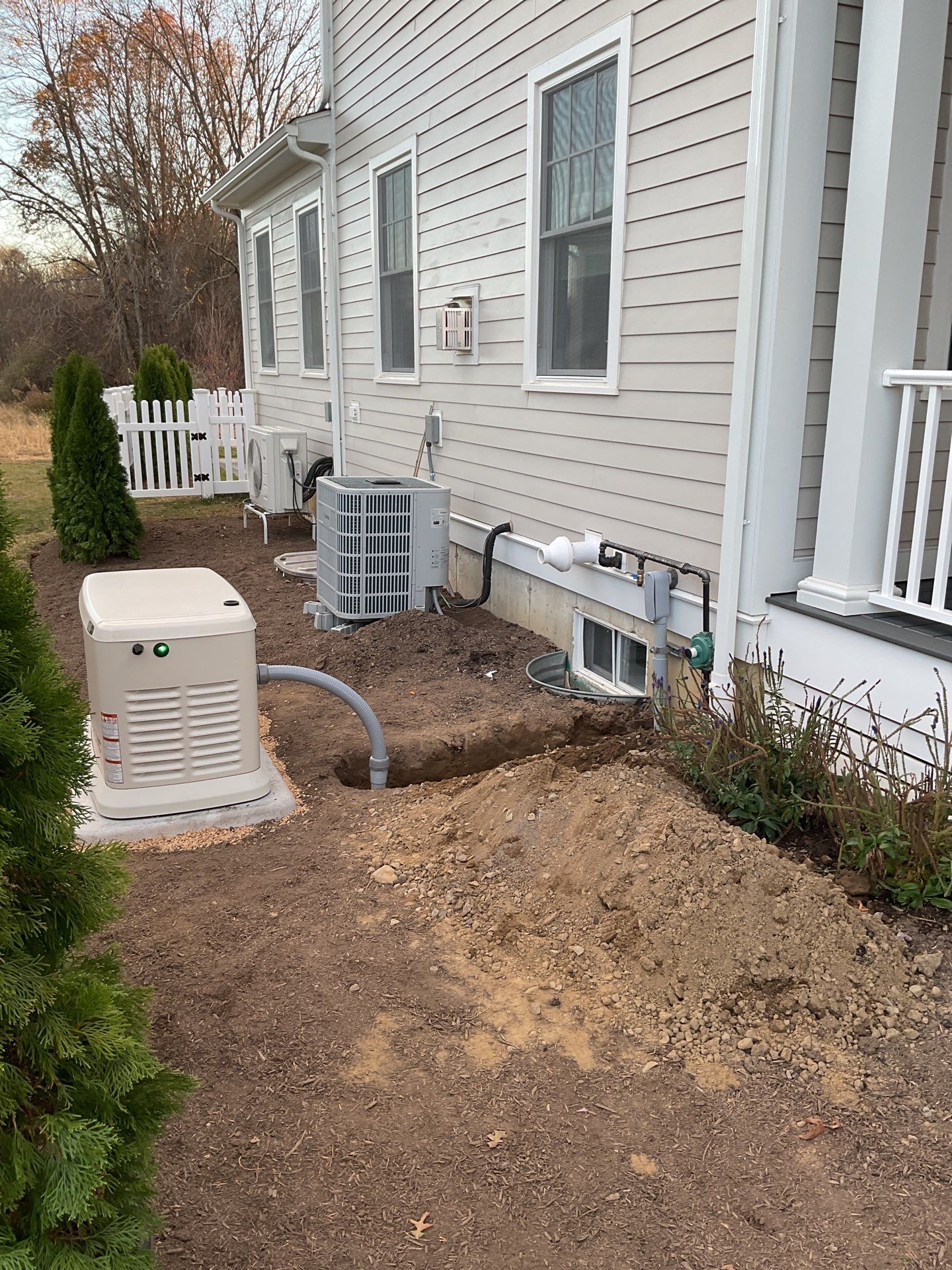 26KW Generac Generator Installed for Full Home Coverage by ZAM Electric