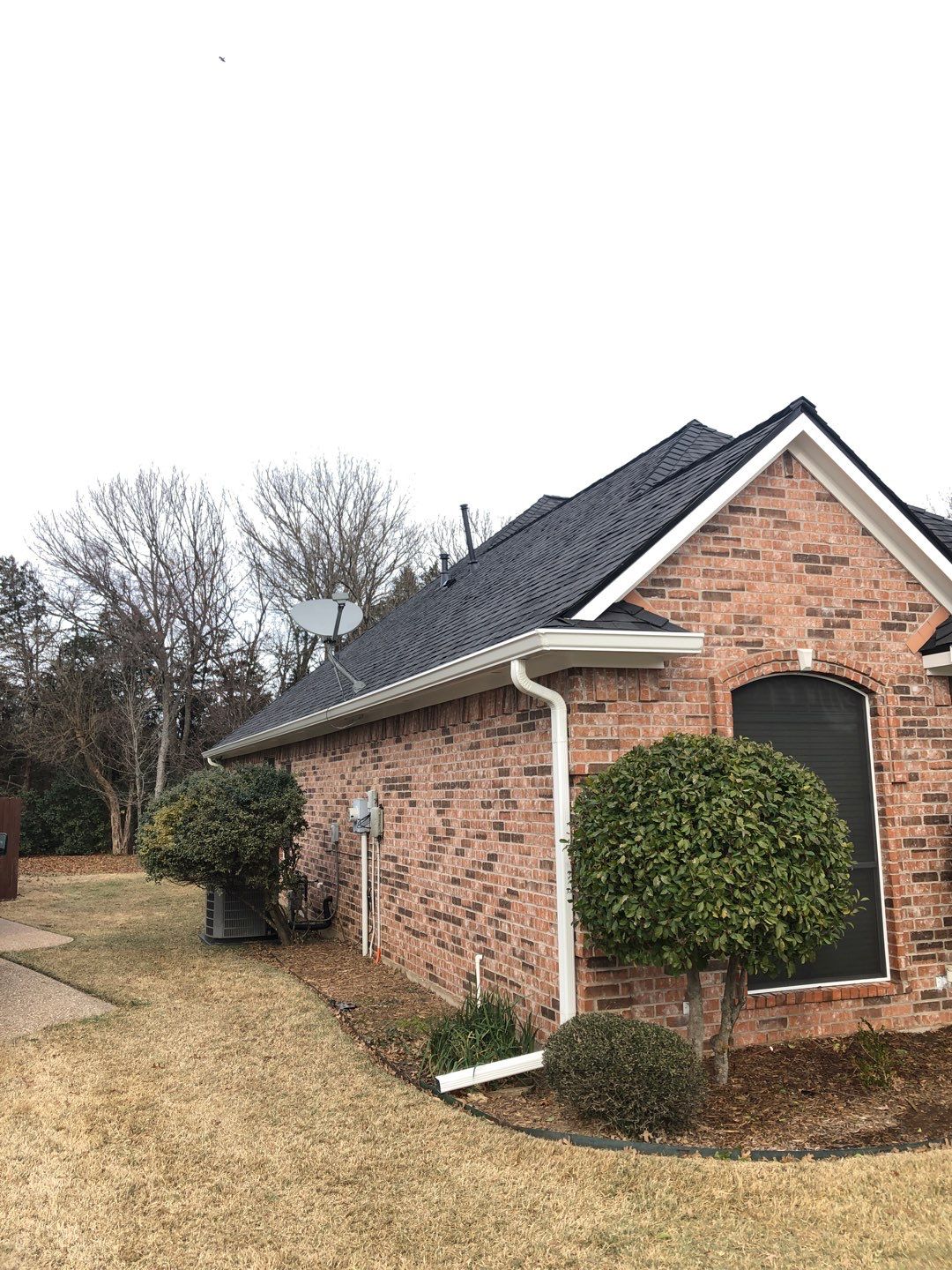 Certainteed Landmark Moire Black Roof project by Springtree Restoration 
