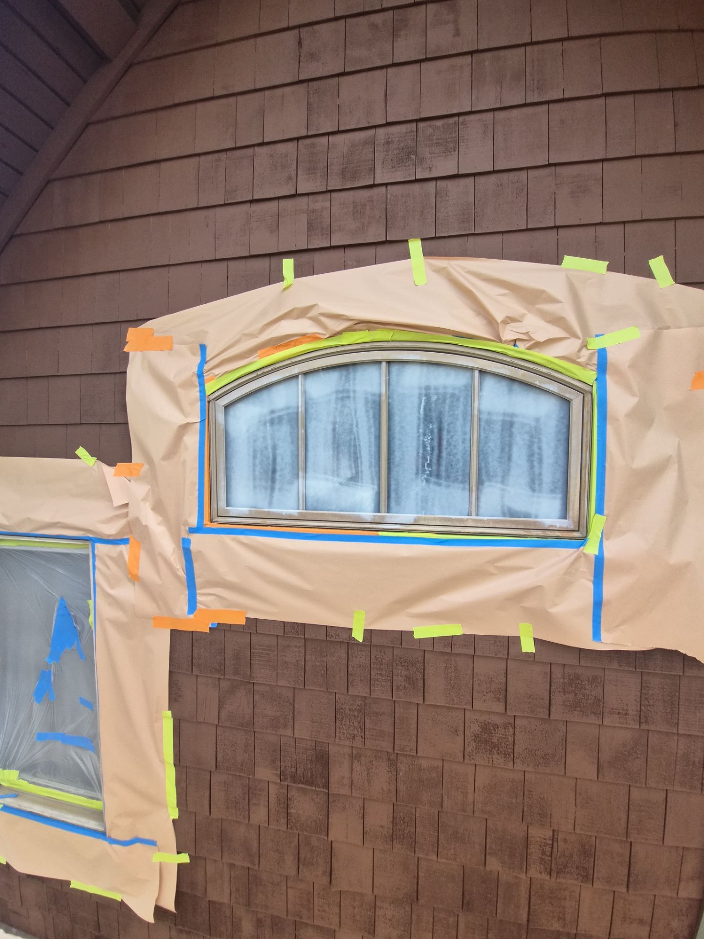 A Complete Exterior Refresh for a Custom Log Home & Property in Alba, Texas by Quality Coats Painting
