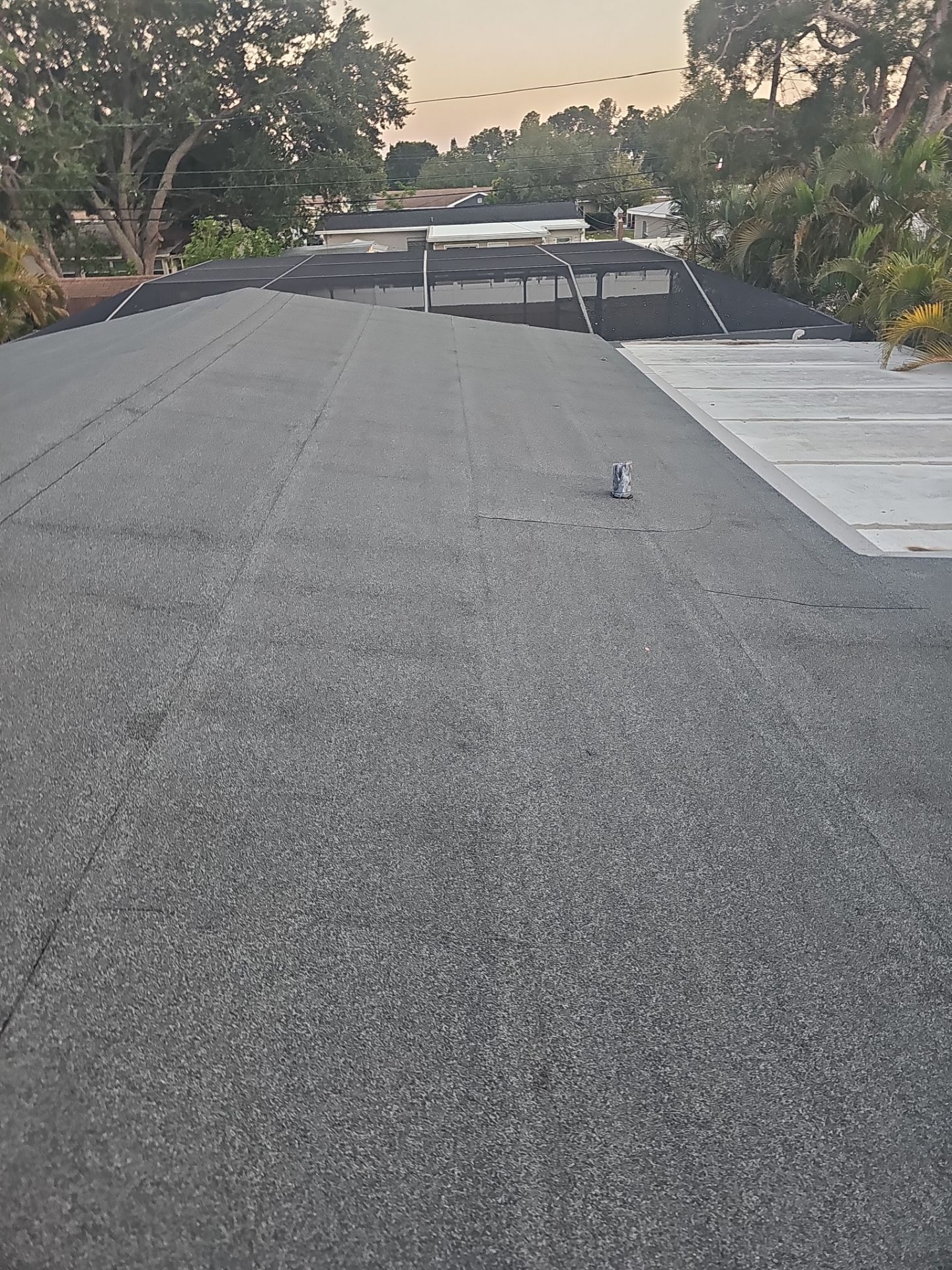 Project in St. Petersburg 33702 by Mitchell Roofing Company LLC 