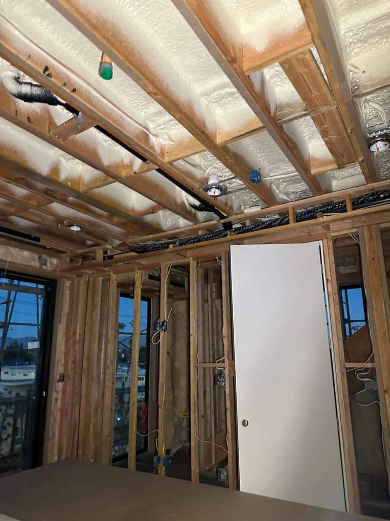 Project in Los Angeles by Advanced Attic Solutions