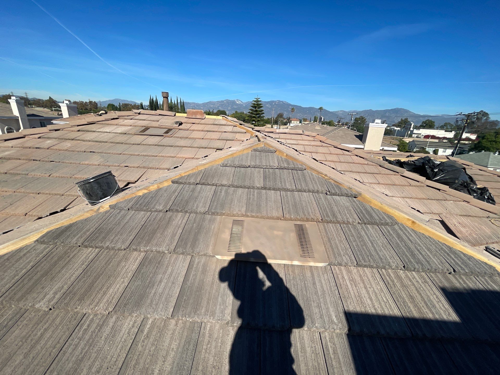Tile Roof Reset Project - Rosemead CA 91770 by Epic Roof Replacement