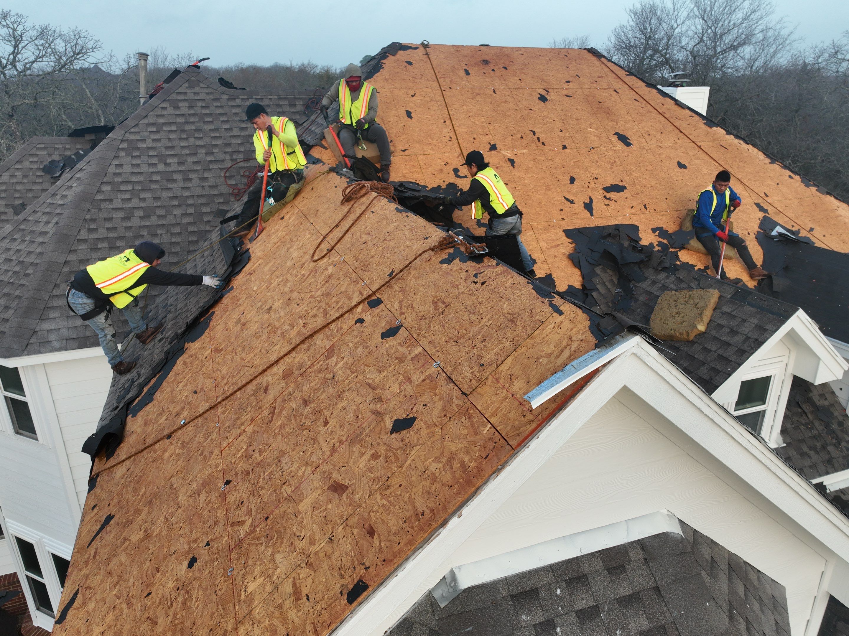 Residential Roofing Installation using Malarkey Legacy Silverwood by OneSource Roofing and Restoration