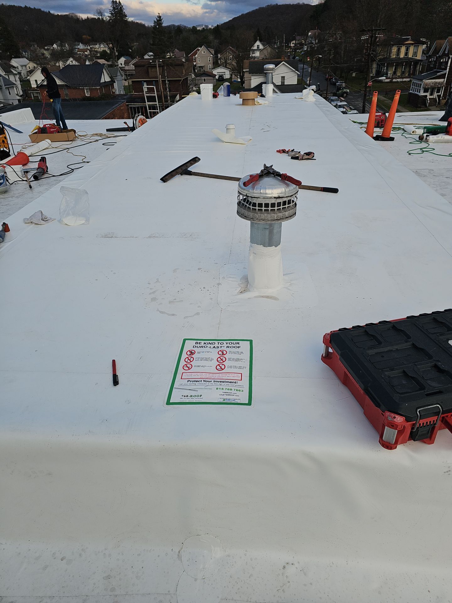 Western Auto  by 768 ROOF, LLC.