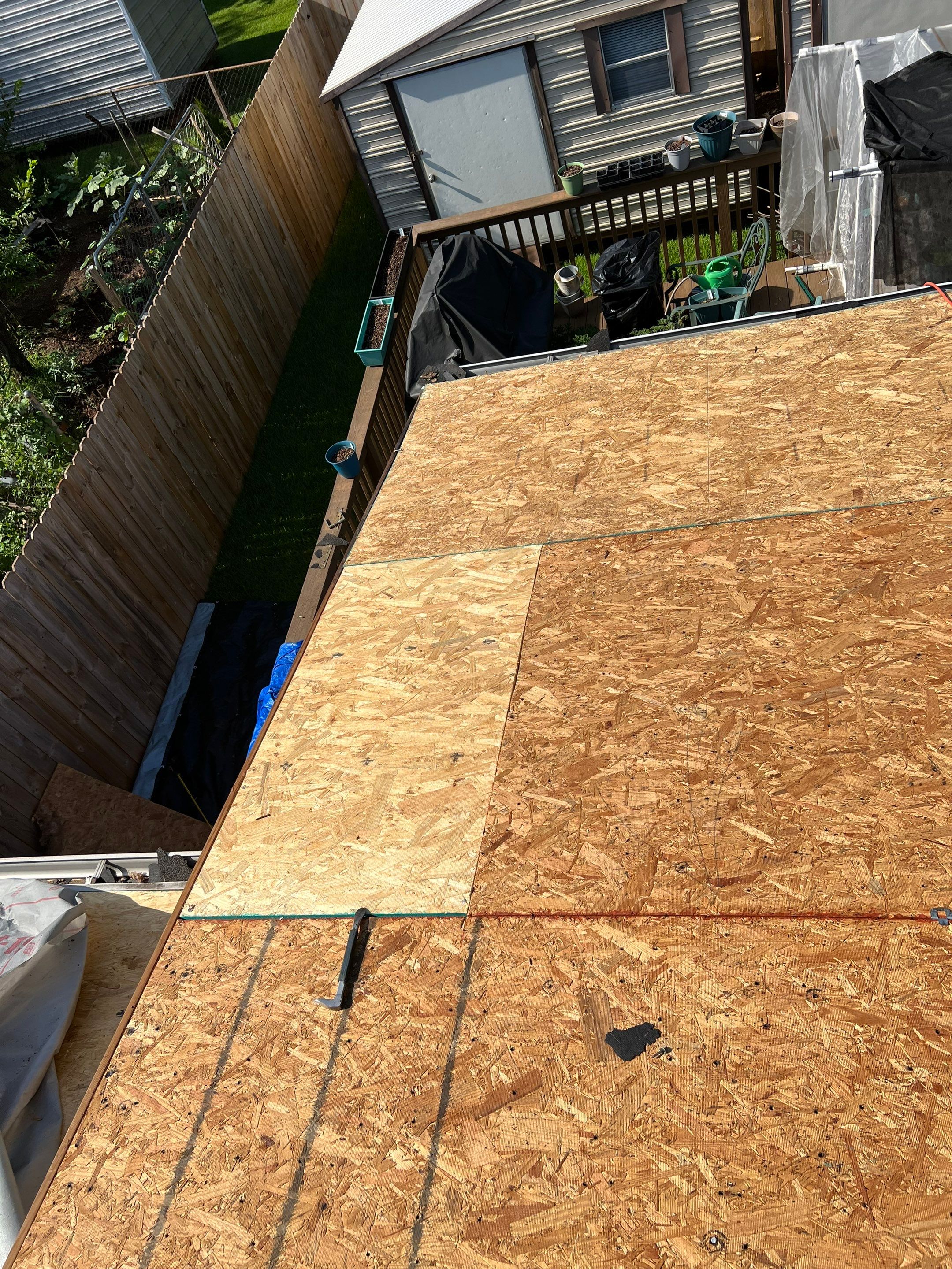 Residential Roofing Installation using 26 Gauge Metal by The Roofing Dudes