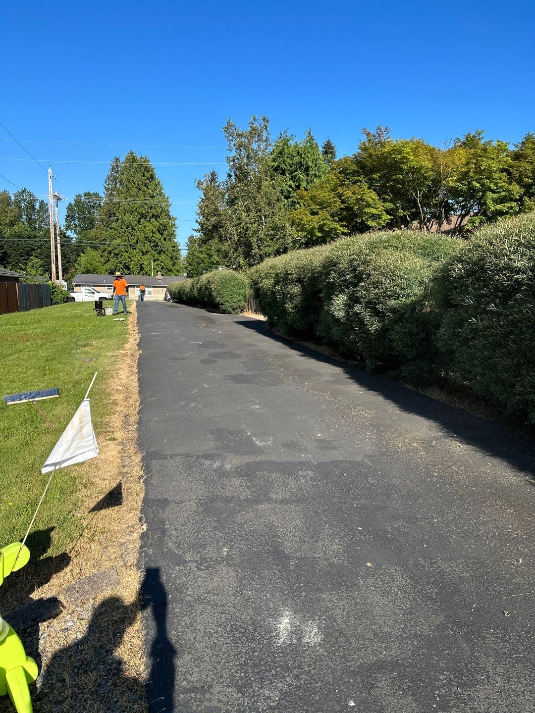 Mary | Sealcoating Driveway, Asphalt Project by Jireh Asphalt & Concrete Inc 