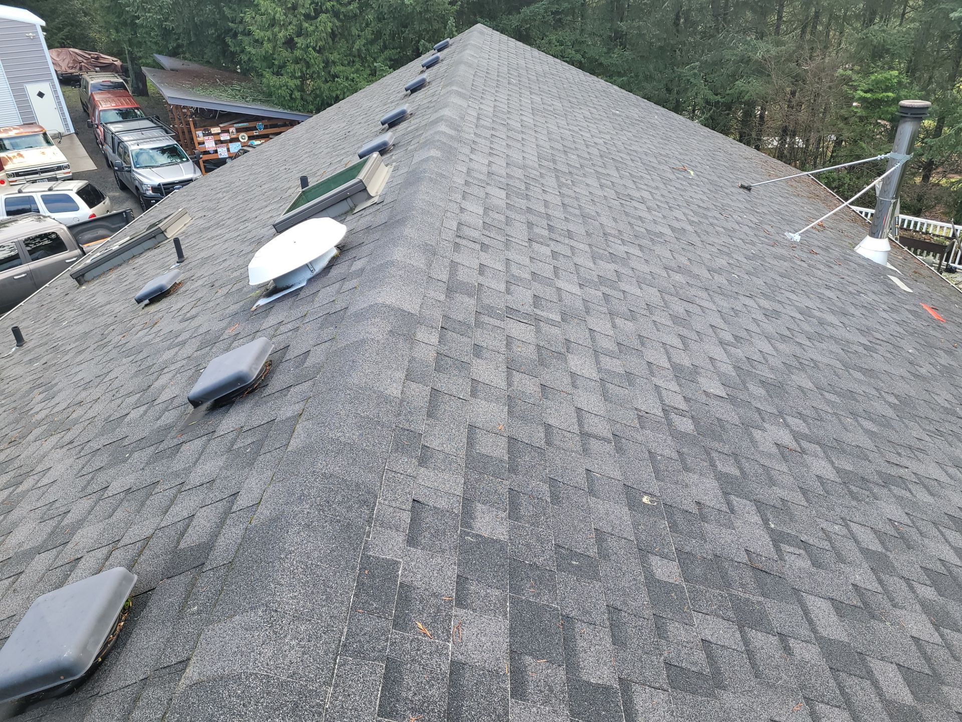 Residential Reroof by BEST Roofing & Waterproofing