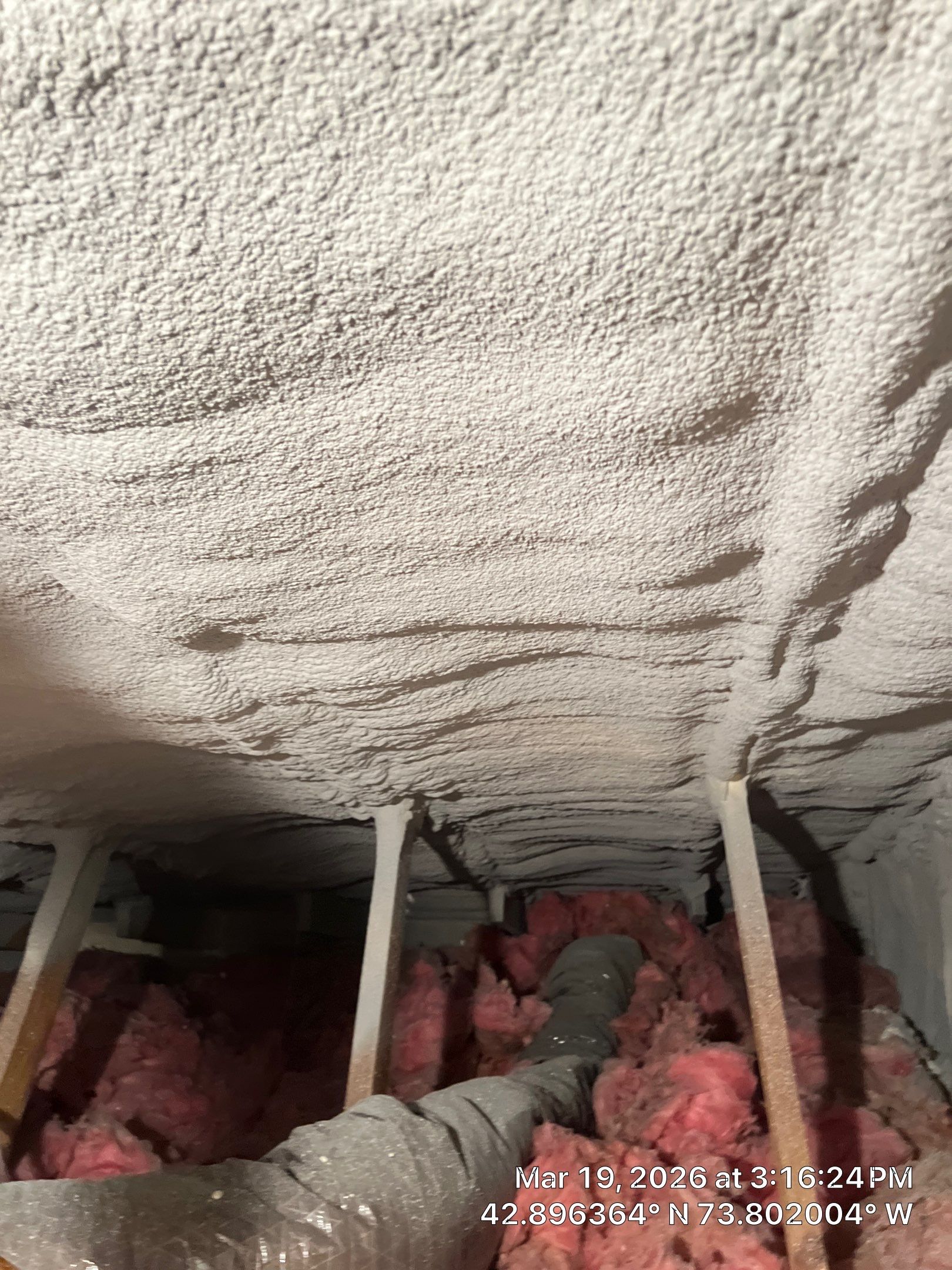Attic Encapsulation and Insulation Improvement Project in Country Knolls by Saffron Elite Home Performance & Building Science