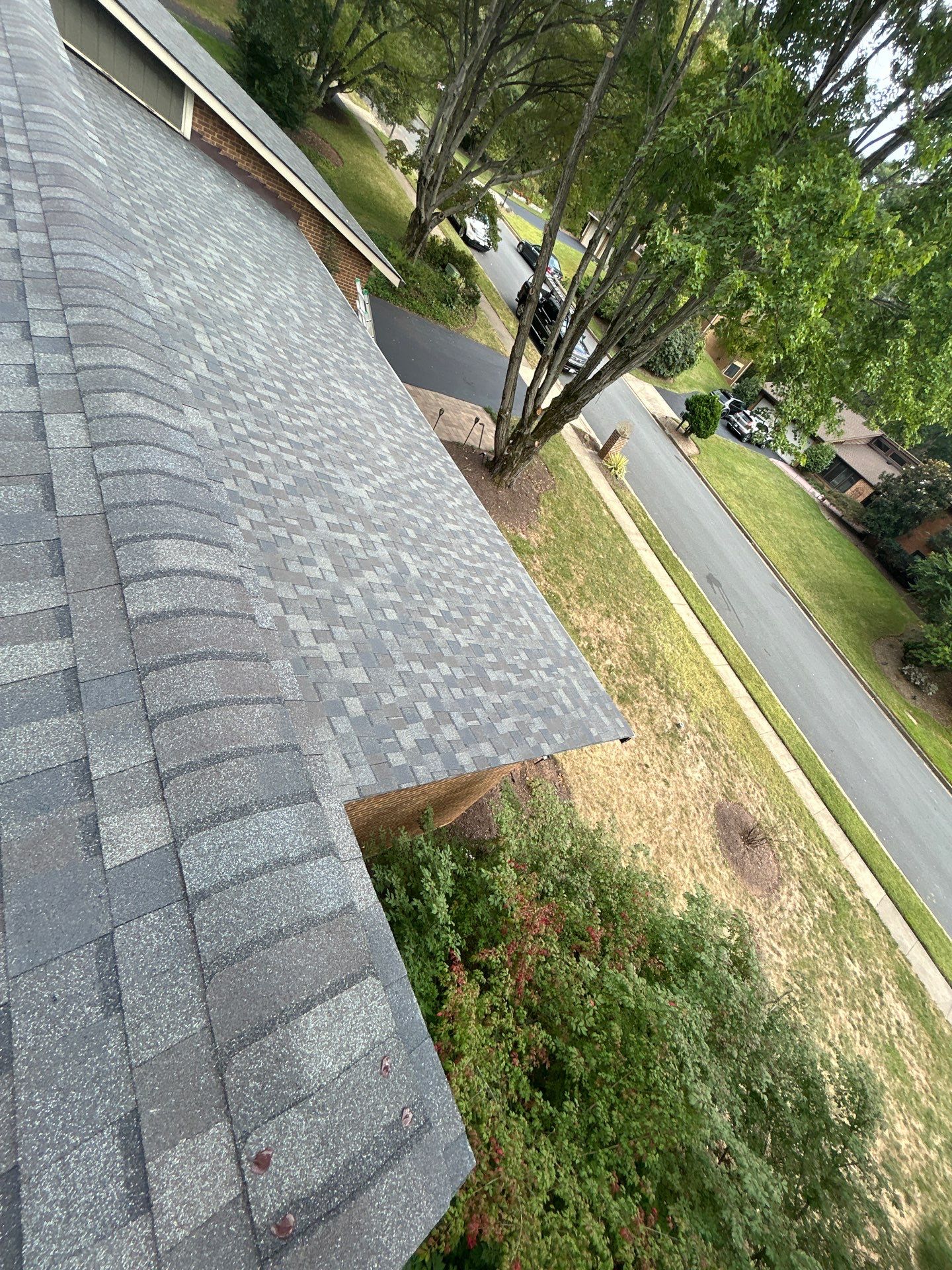 Vienna : Residential Roof Replacement with CertainTeed Landmark Pro in Max Def Georgetown Gray  by RM Banning, Inc.