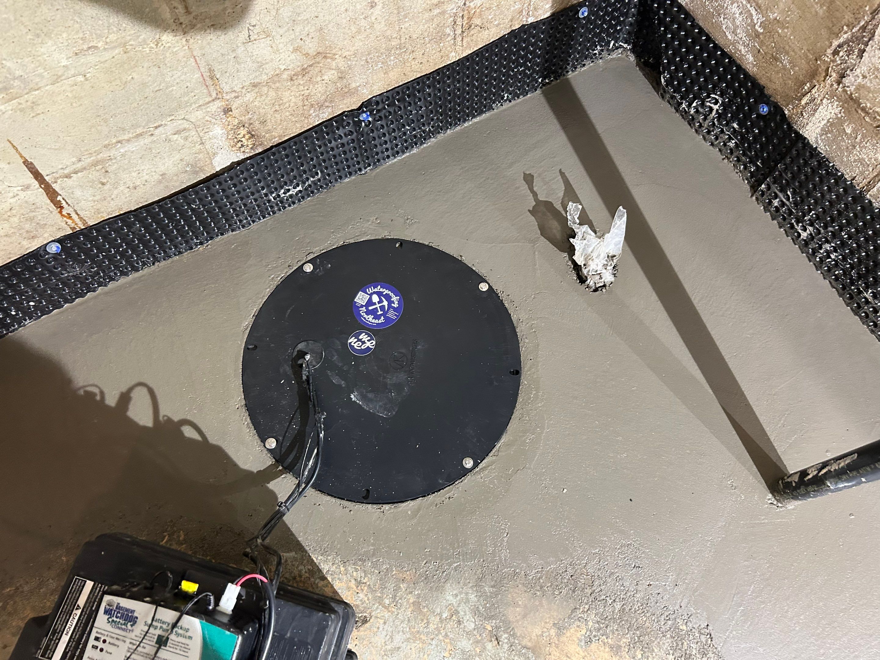 Basement Waterproofing in Columbia Heights by Waterproofing Northeast