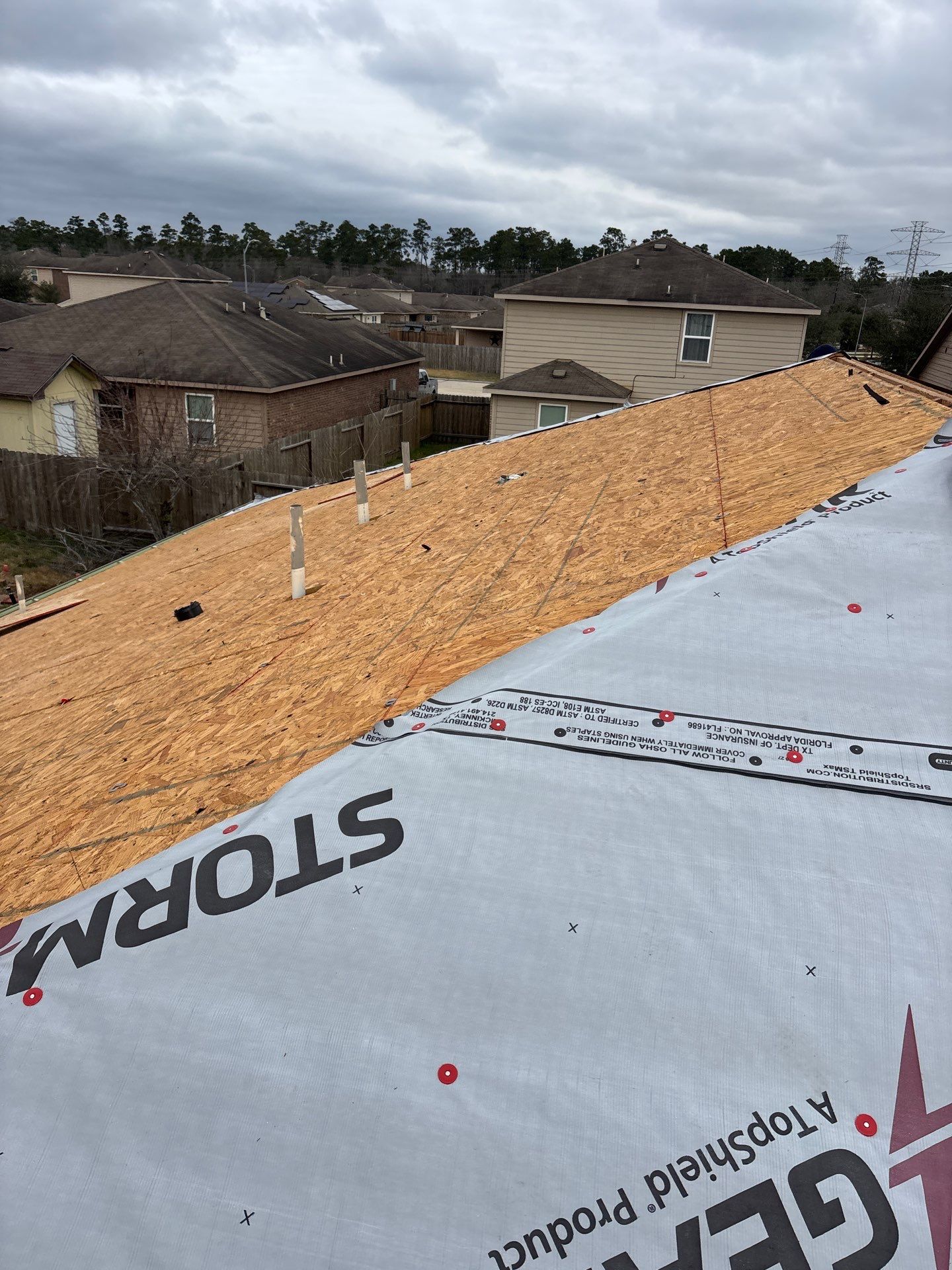 Roof Replacement Humble by Roof Repair Services LLC