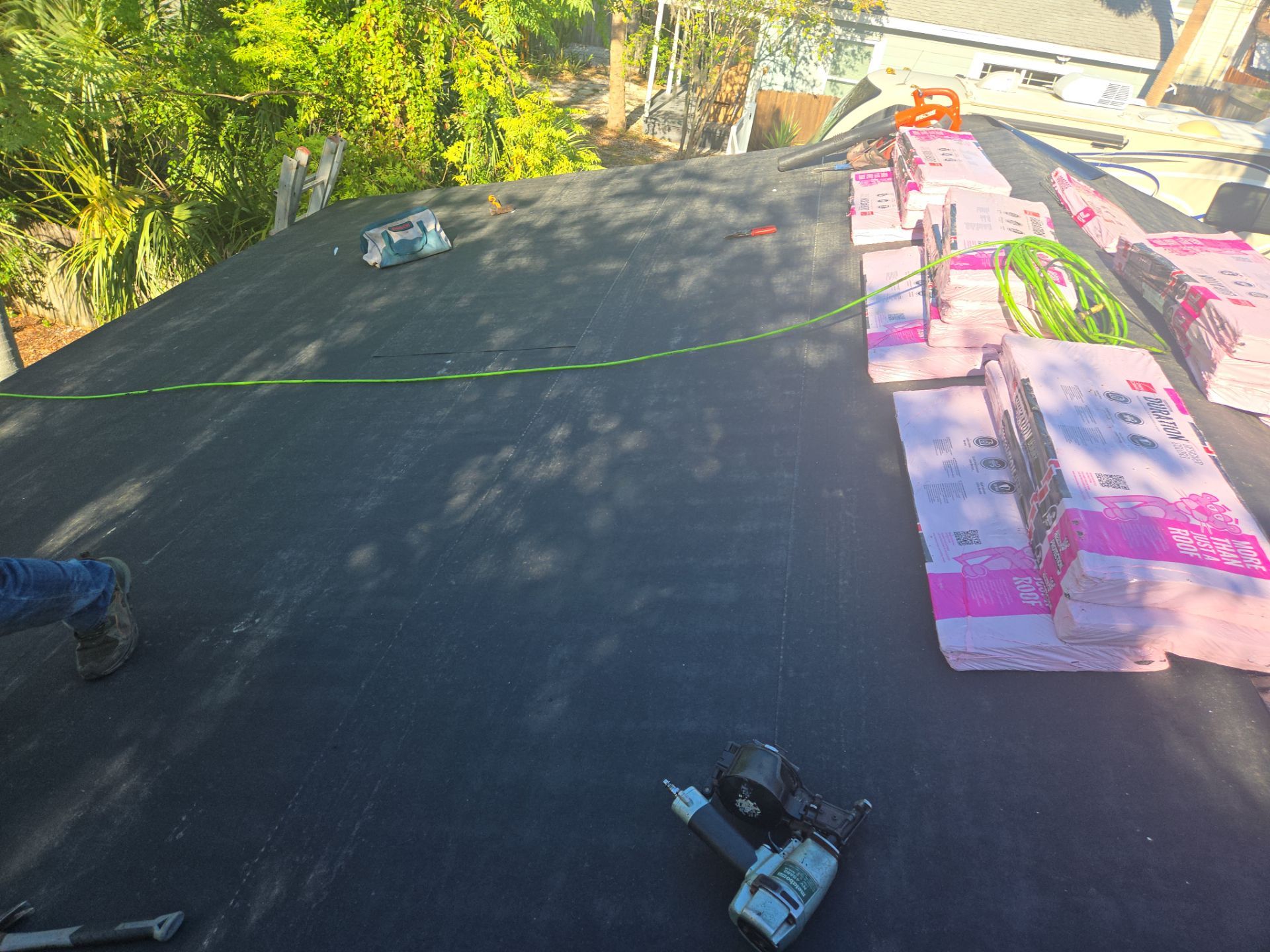 Project in St. Petersburg 33705 by Mitchell Roofing Company LLC 