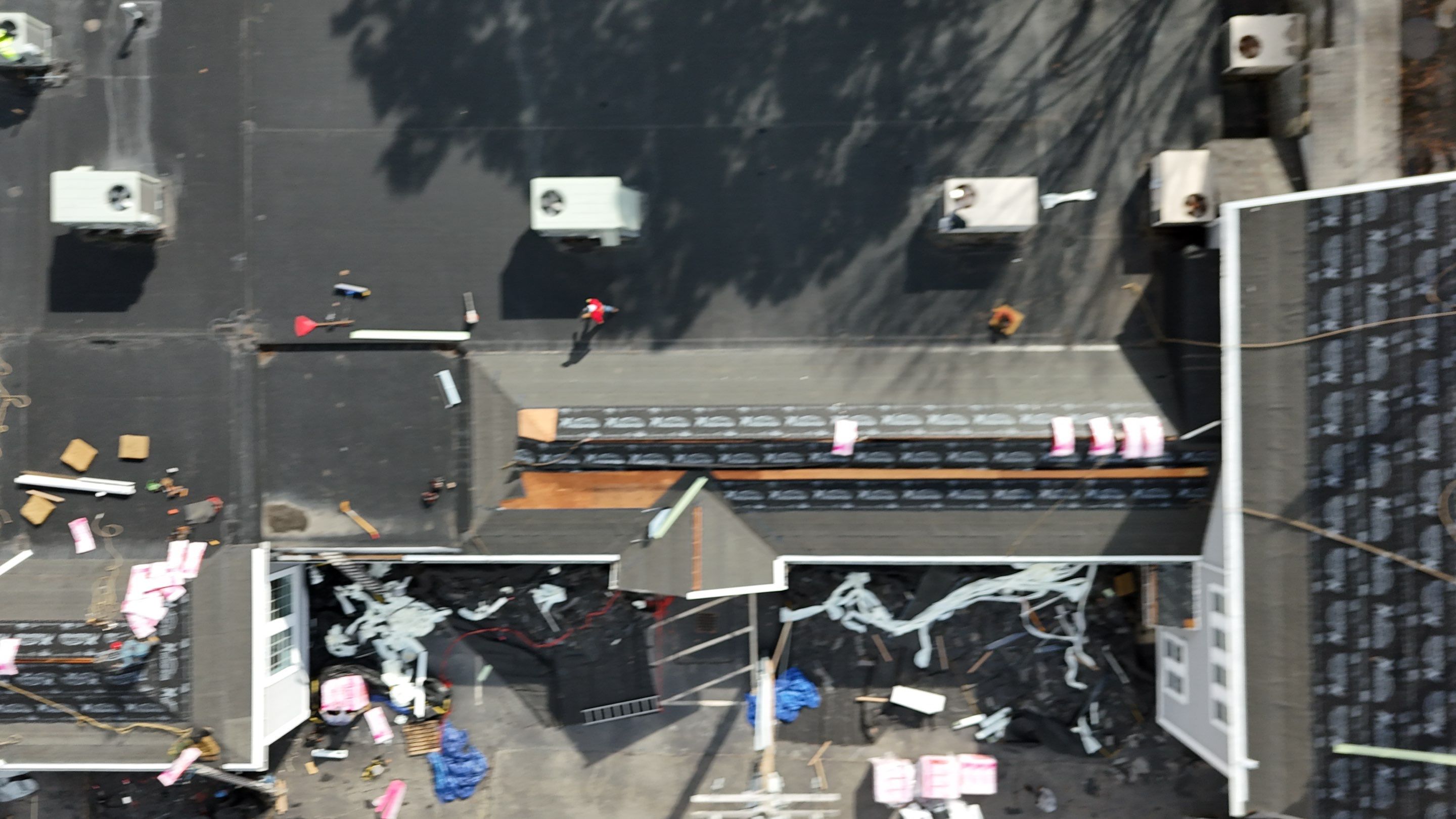 Acton EPDM Roof Edge Reconstruction with Tapered Insulation System by Mighty Dog Roofing of Greater Middlesex County