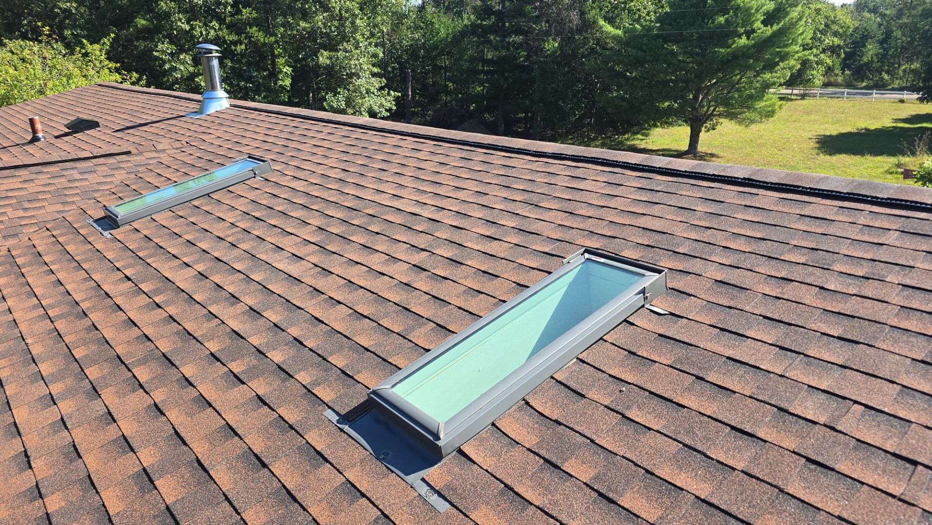 Project in New Lisbon by Anytime Roofing LLC 