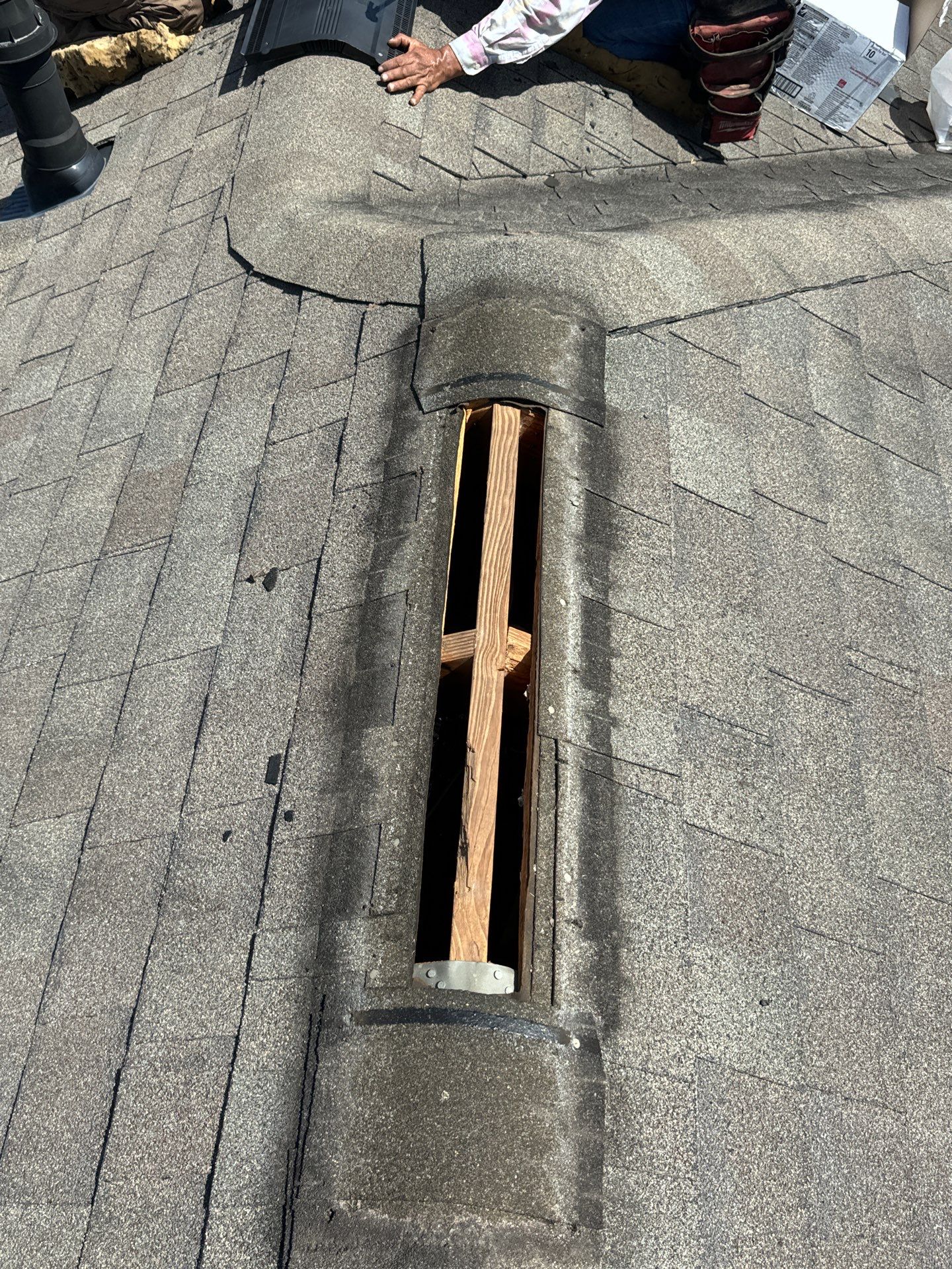 Project in Houston, TX by Associates Roofing Unlimited