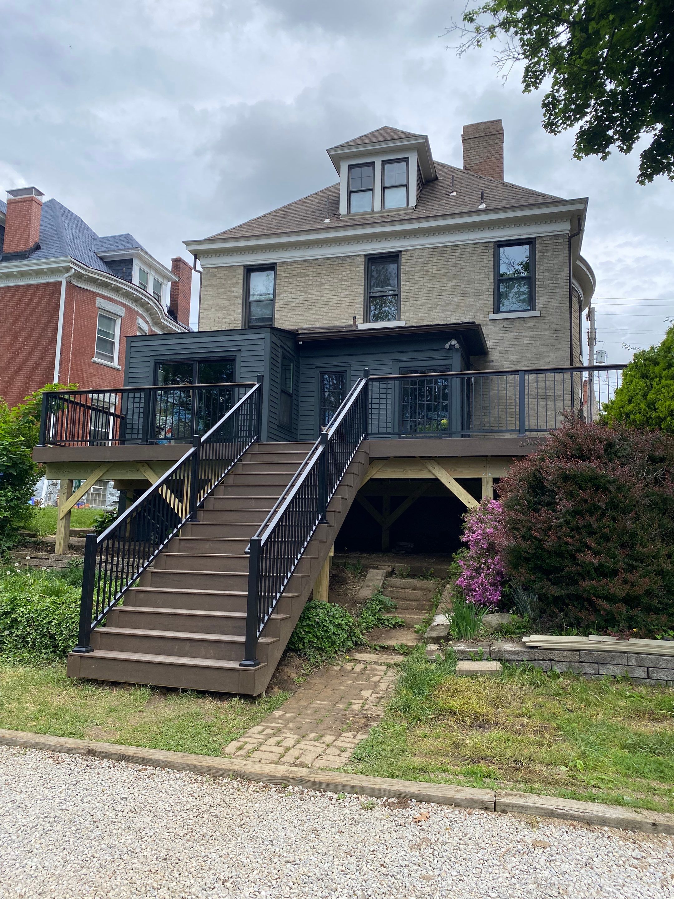 Deck Build in Crafton by Cousins Roofing Siding & Decks