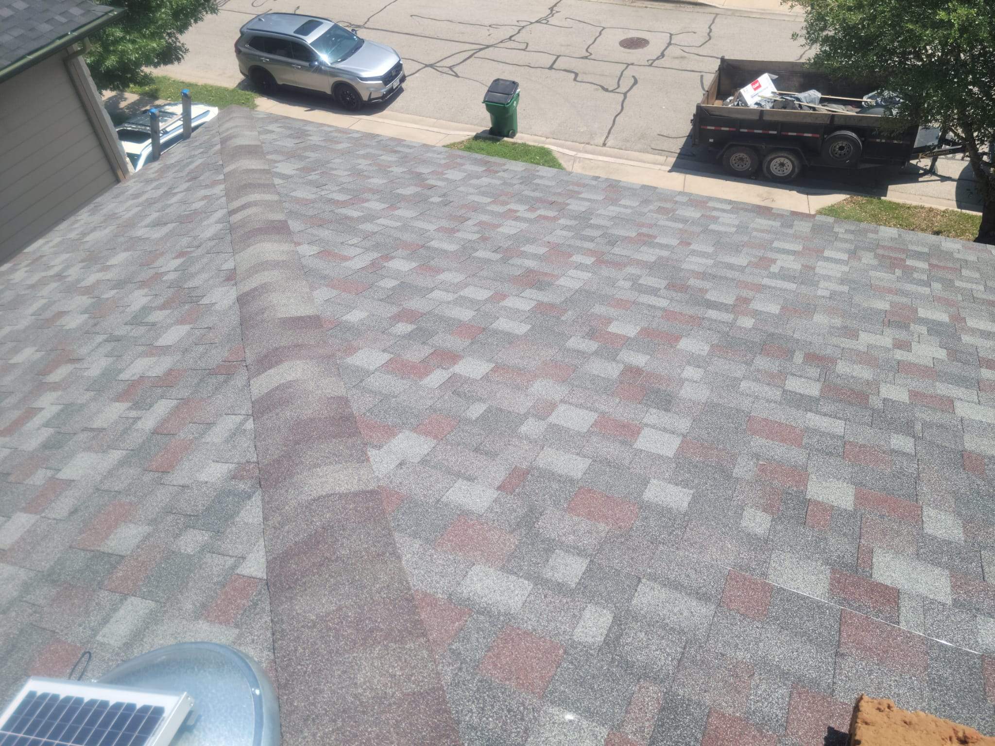 Residential Storm Damage Restoration and Roof Replacement in Manor by Caliber Restoration LLC