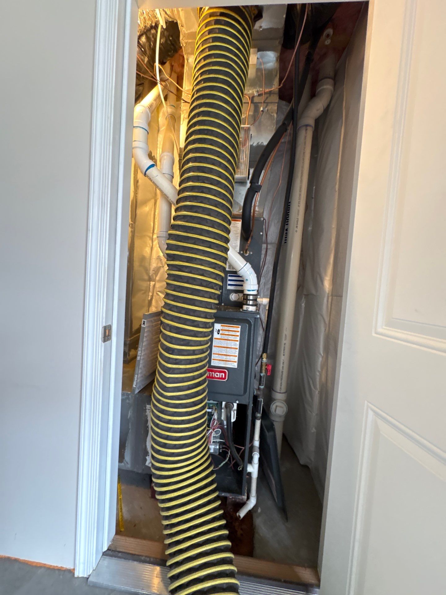 Air Duct Cleaning With a Vacuum Truck in Wexford, PA by Superior Air Duct Cleaning