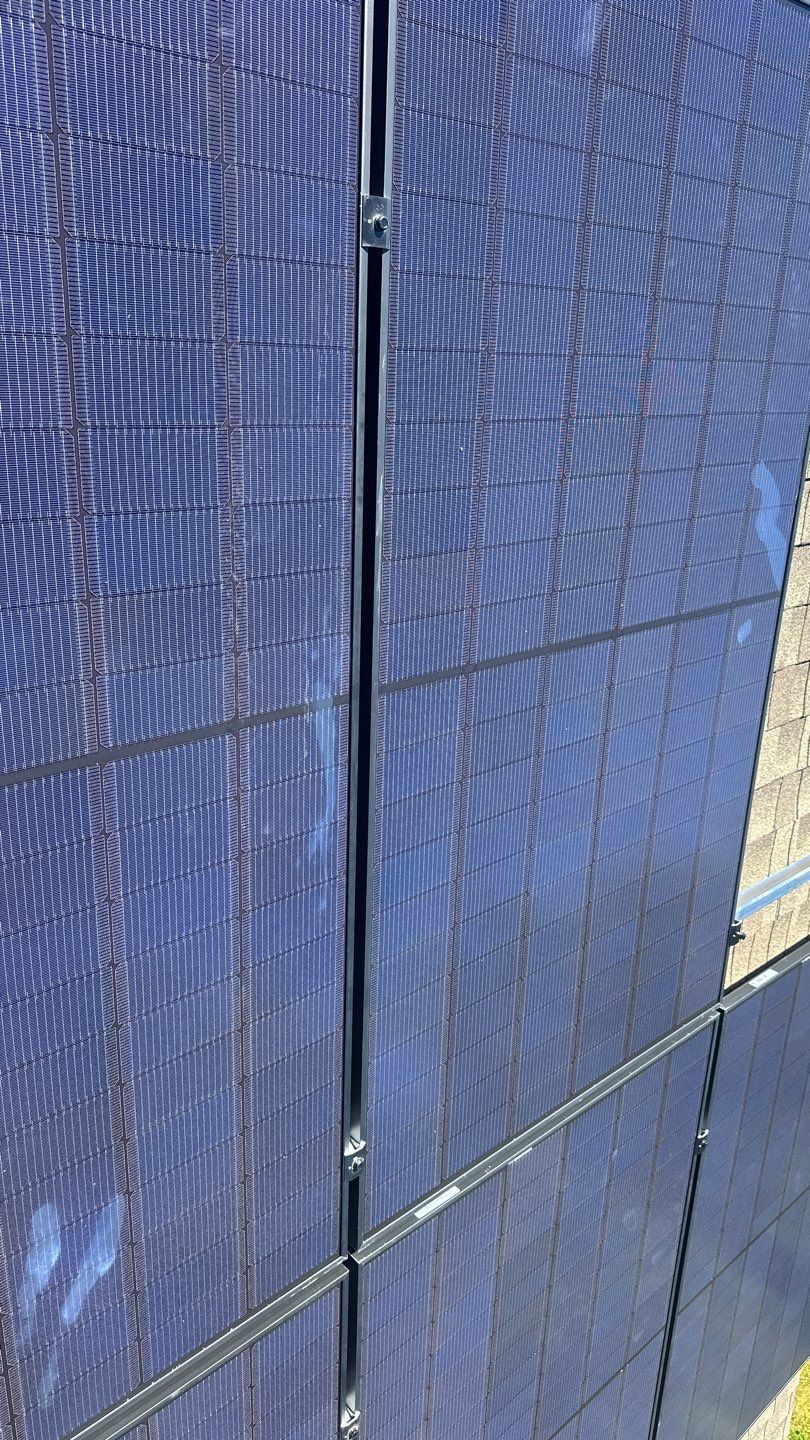 Solar Panel Installation (Additional Panels Added) by Infinity Solar Systems