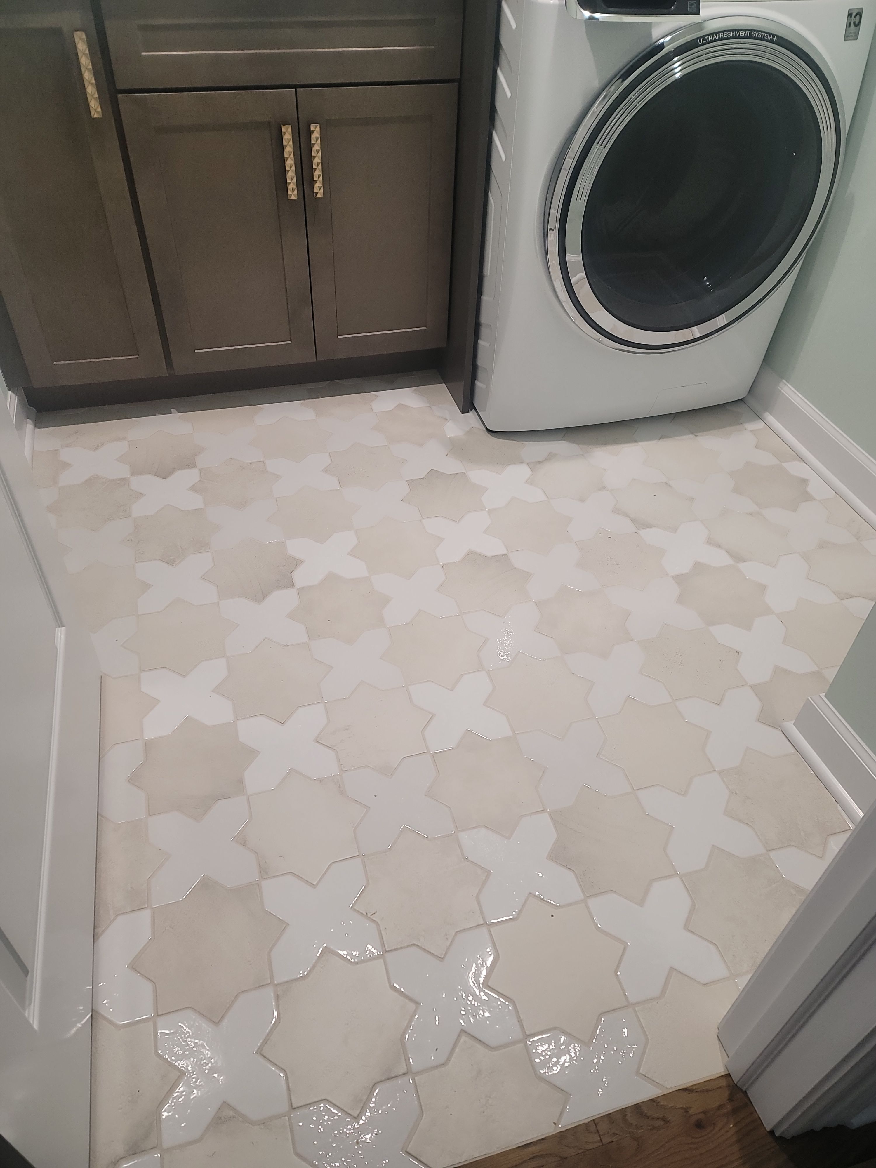 Naperville Primary Bathroom by DJI Services Inc