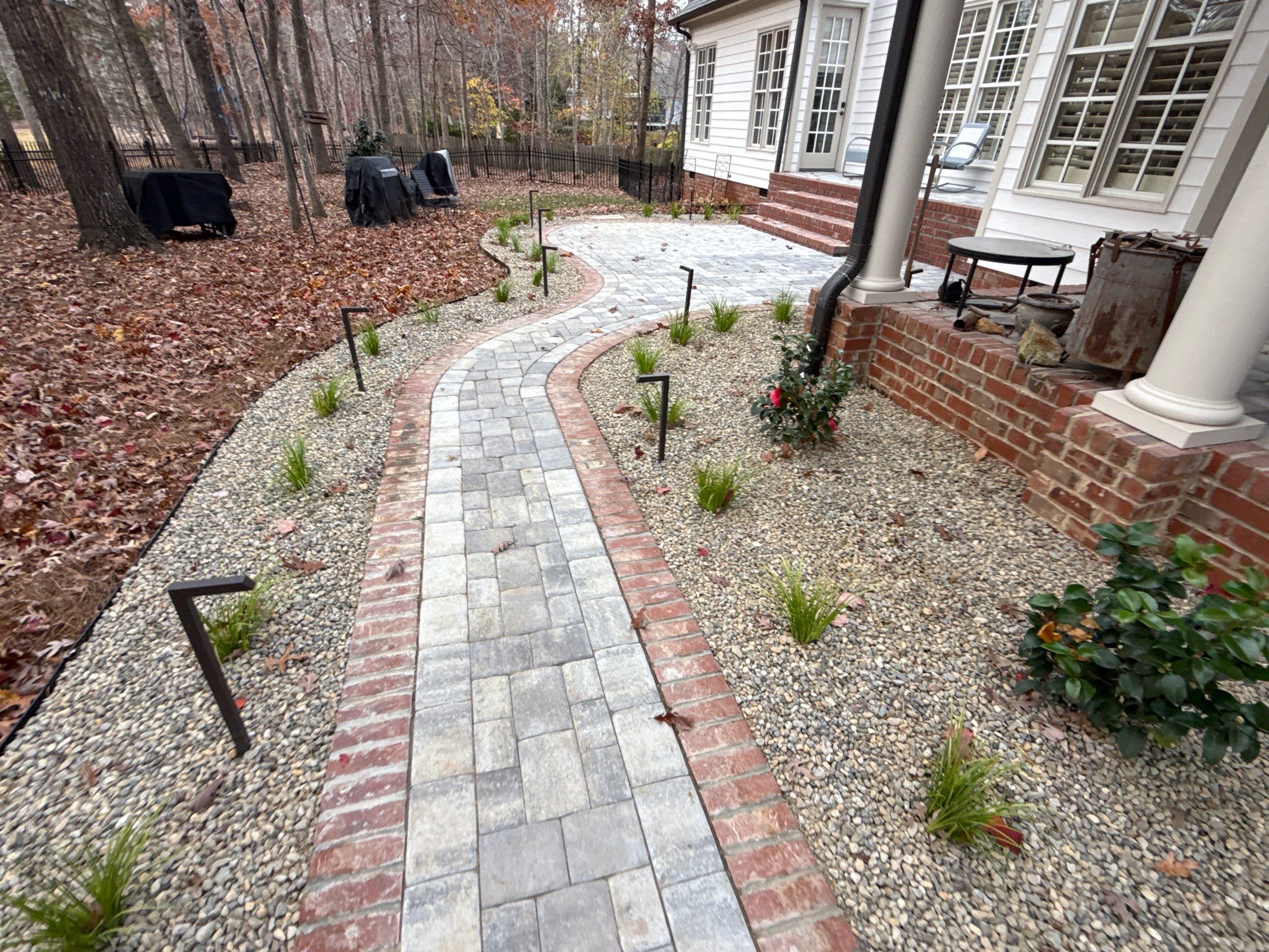 Project in Durham by Martinez Brother’s Nc Landscaping Inc