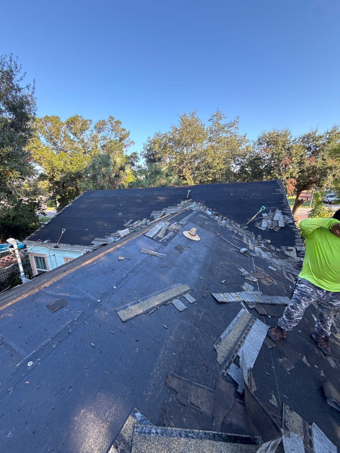 Project in St. Petersburg 33713 by Mitchell Roofing Company LLC