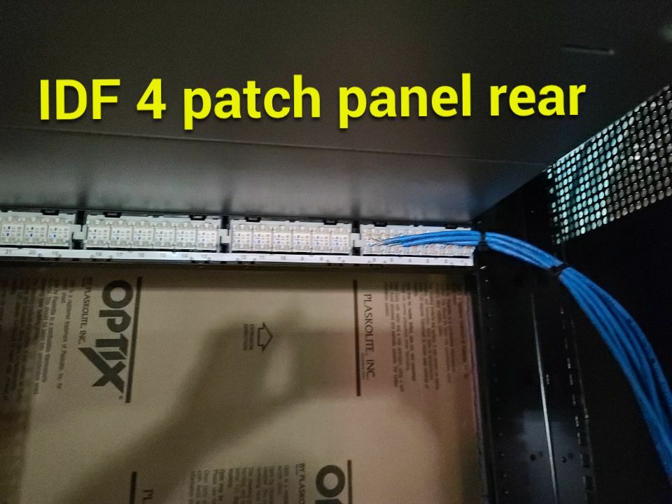 Structure Cable Installation using Cat 6 Cabling & Fiber  by Firmament Solutions