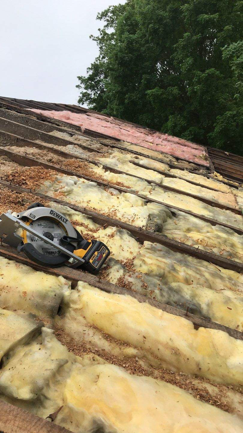 New Roof using tools by Customer Success Demo Account